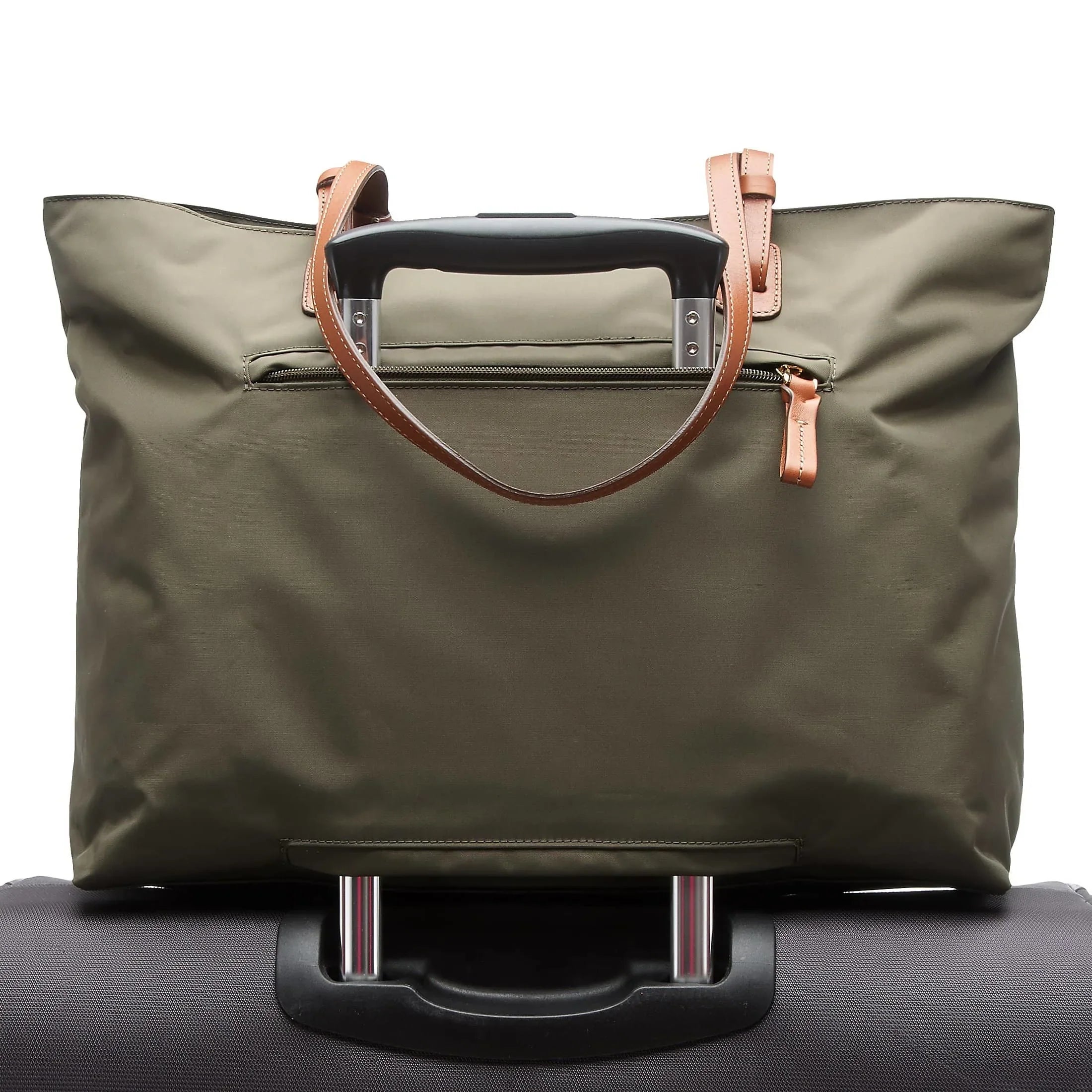Brics X-Travel handbag 38 cm - olive