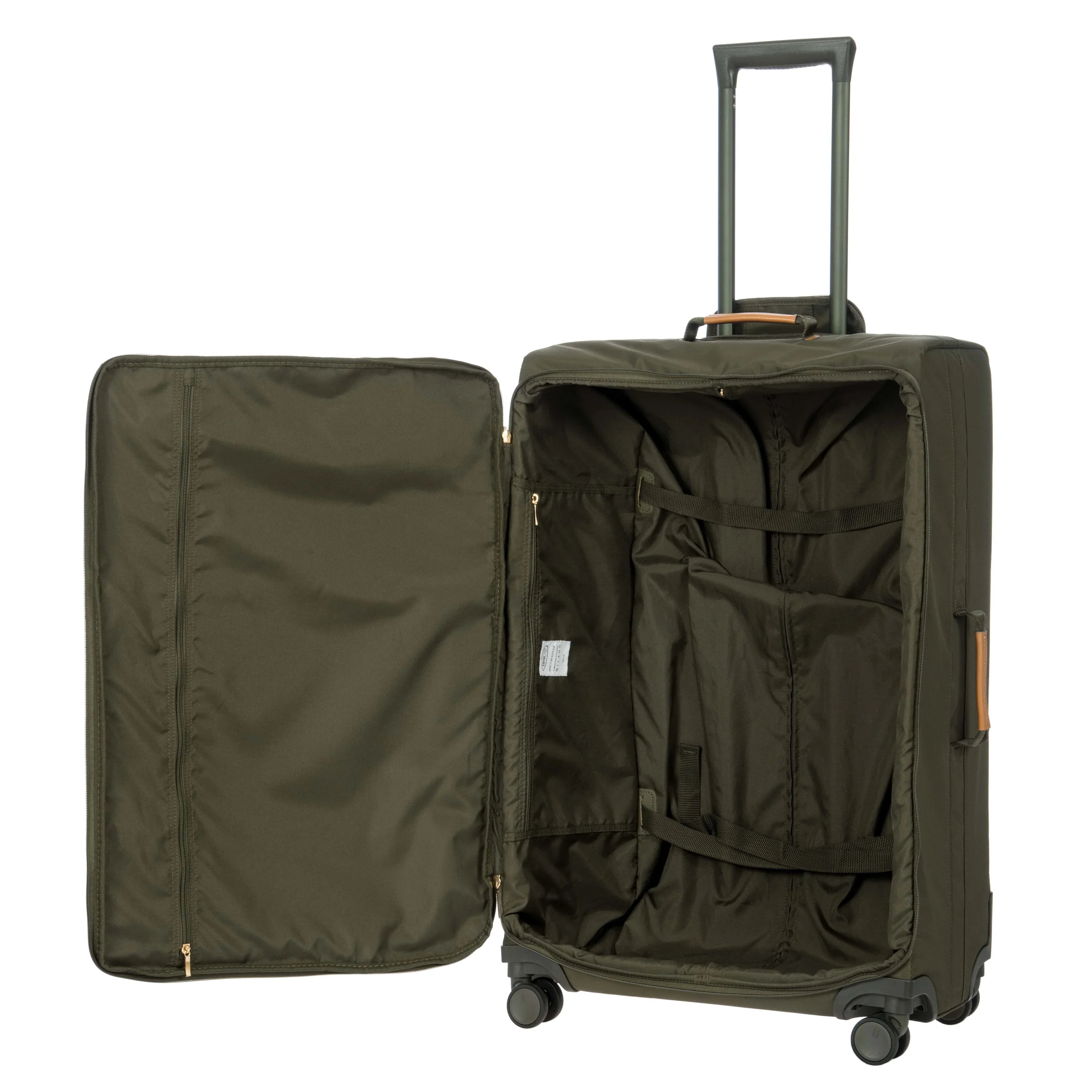 Brics X-Travel 4-Rollen Trolley 77 cm - Olive