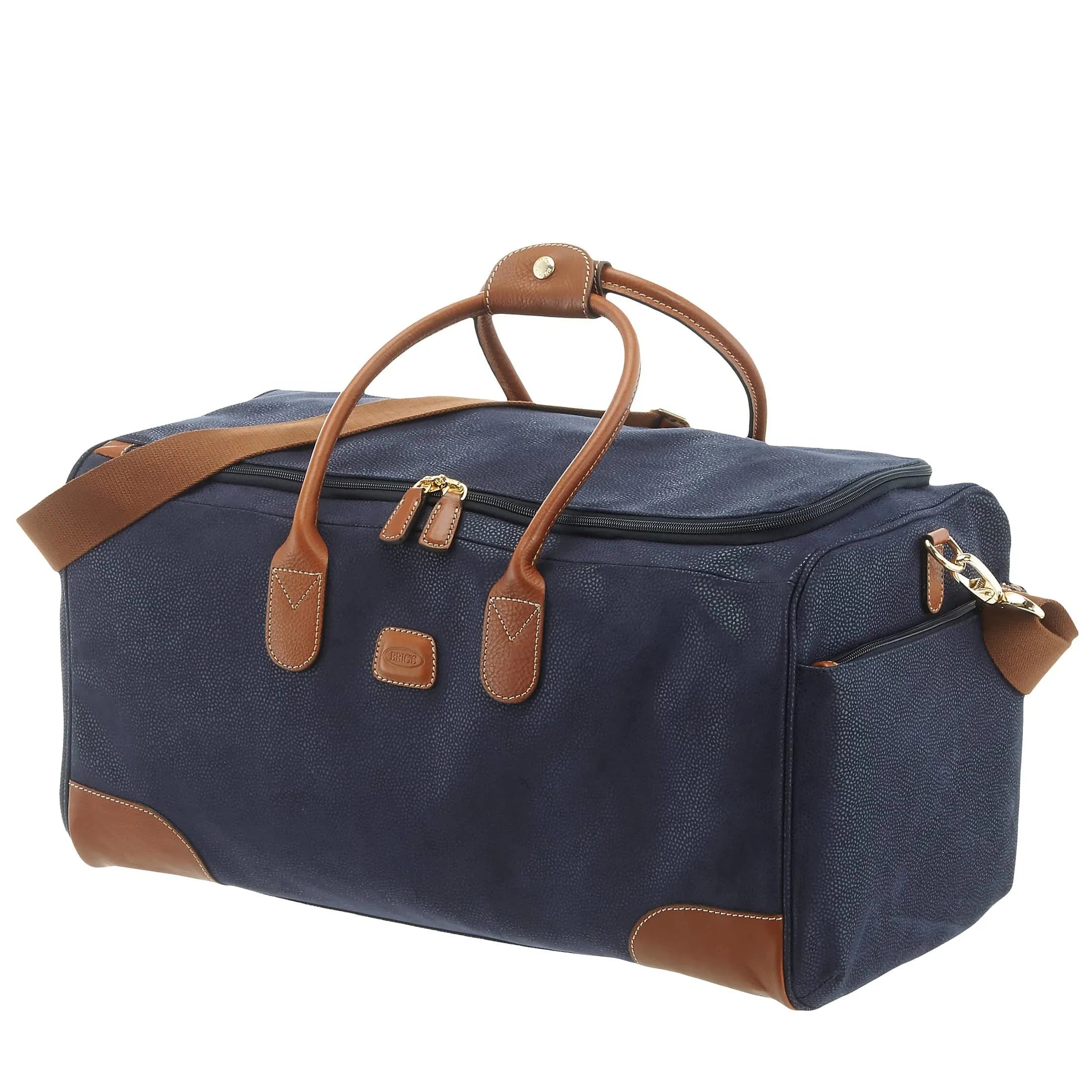Brics Life travel bag 53 cm - blue