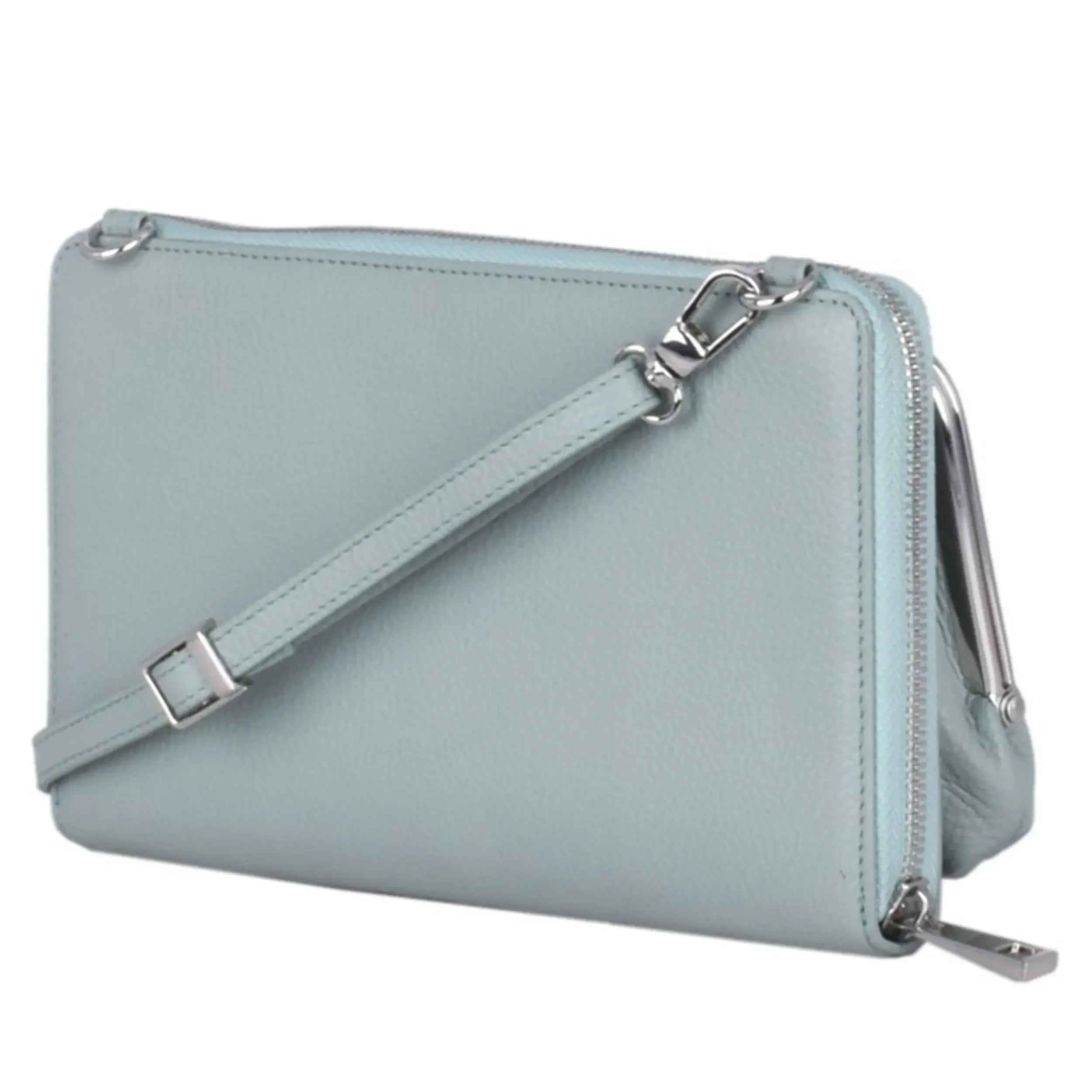 Lara Lauren Denver Wallet Mobile Bag Pochette 21 cm - rose