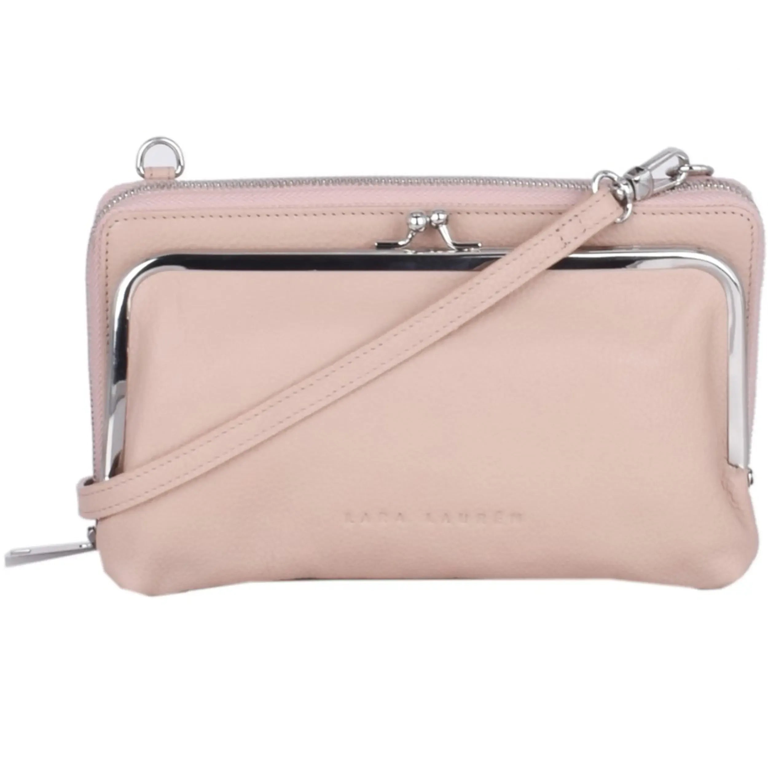 Lara Laurén Denver Wallet Mobile Bag Clutch 21 cm - rose