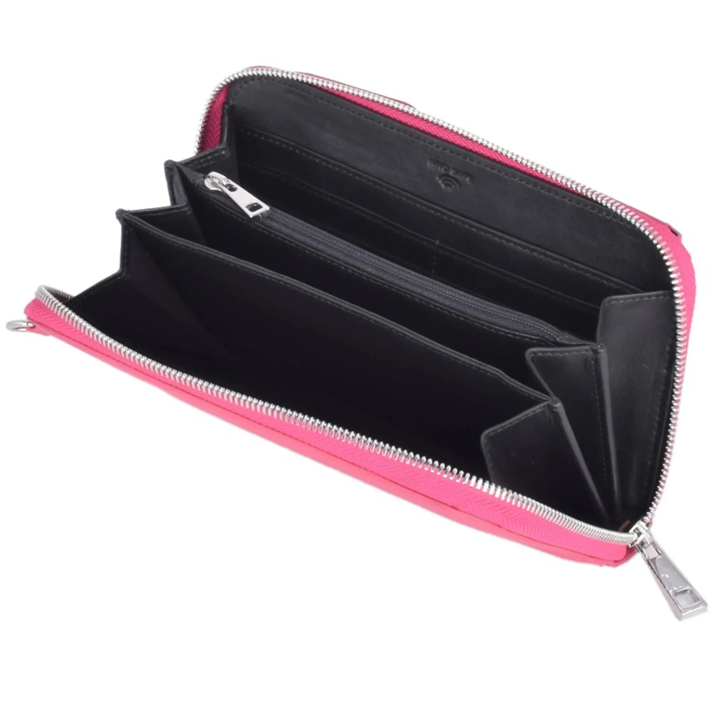 Lara Lauren City Wallet A Mobile Bag 20 cm - rose