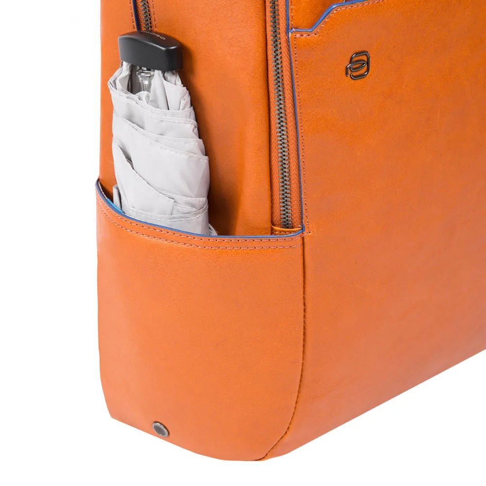 Piquadro Blue Square business backpack 39 cm - Green