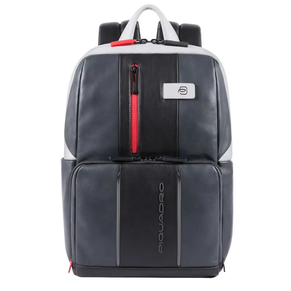 Piquadro Urban LED Laptop Backpack 39 cm - Grey