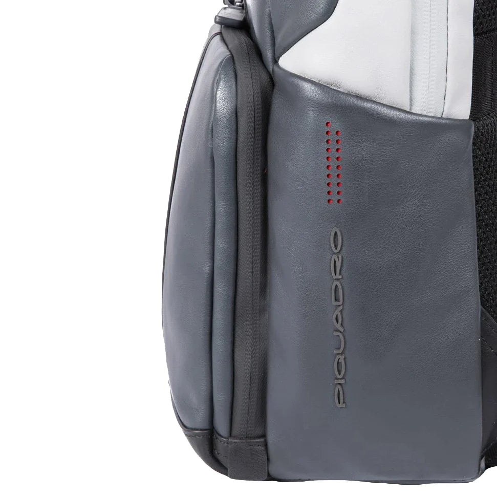Piquadro Urban LED sac à dos pour ordinateur portable 39 cm - Gris