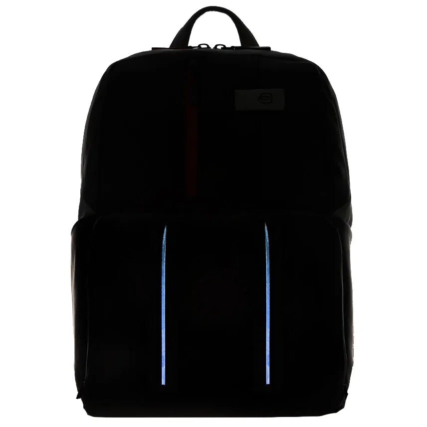 Piquadro Urban LED Laptop-Rucksack 39 cm - Grey