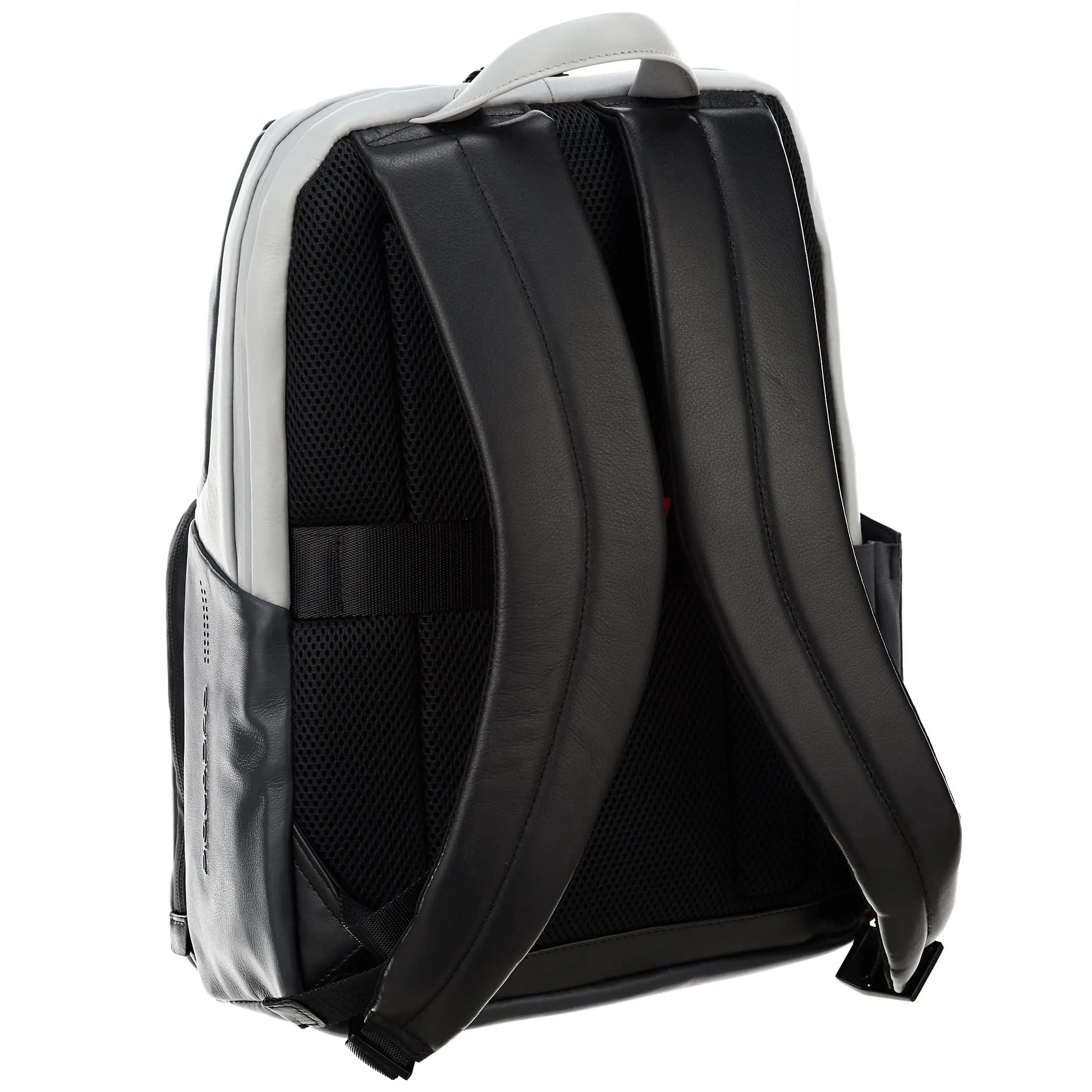 Piquadro Urban backpack with laptop compartment 40 cm - gray-black