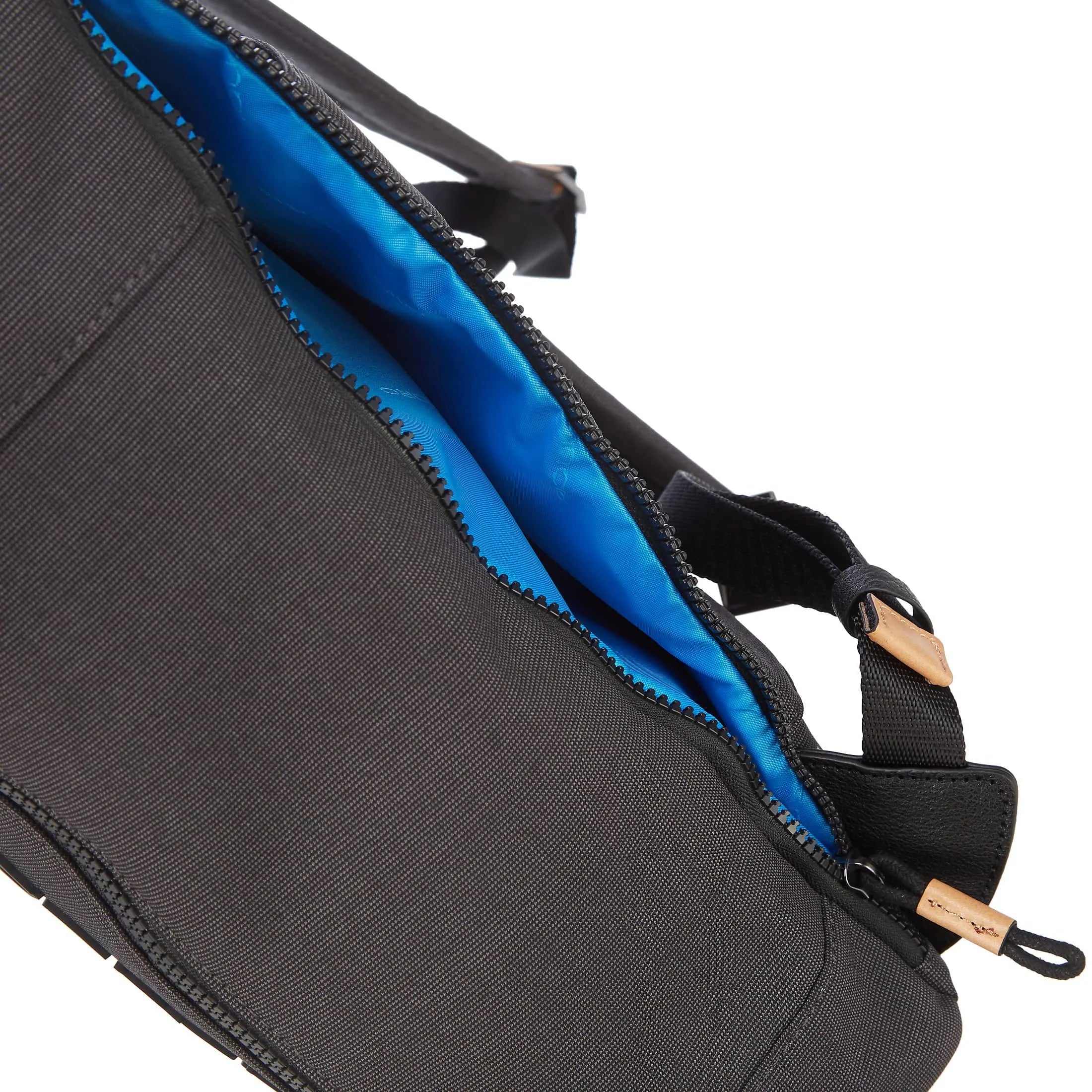 Piquadro Blade Roll Top Laptop Backpack 45 cm - Black