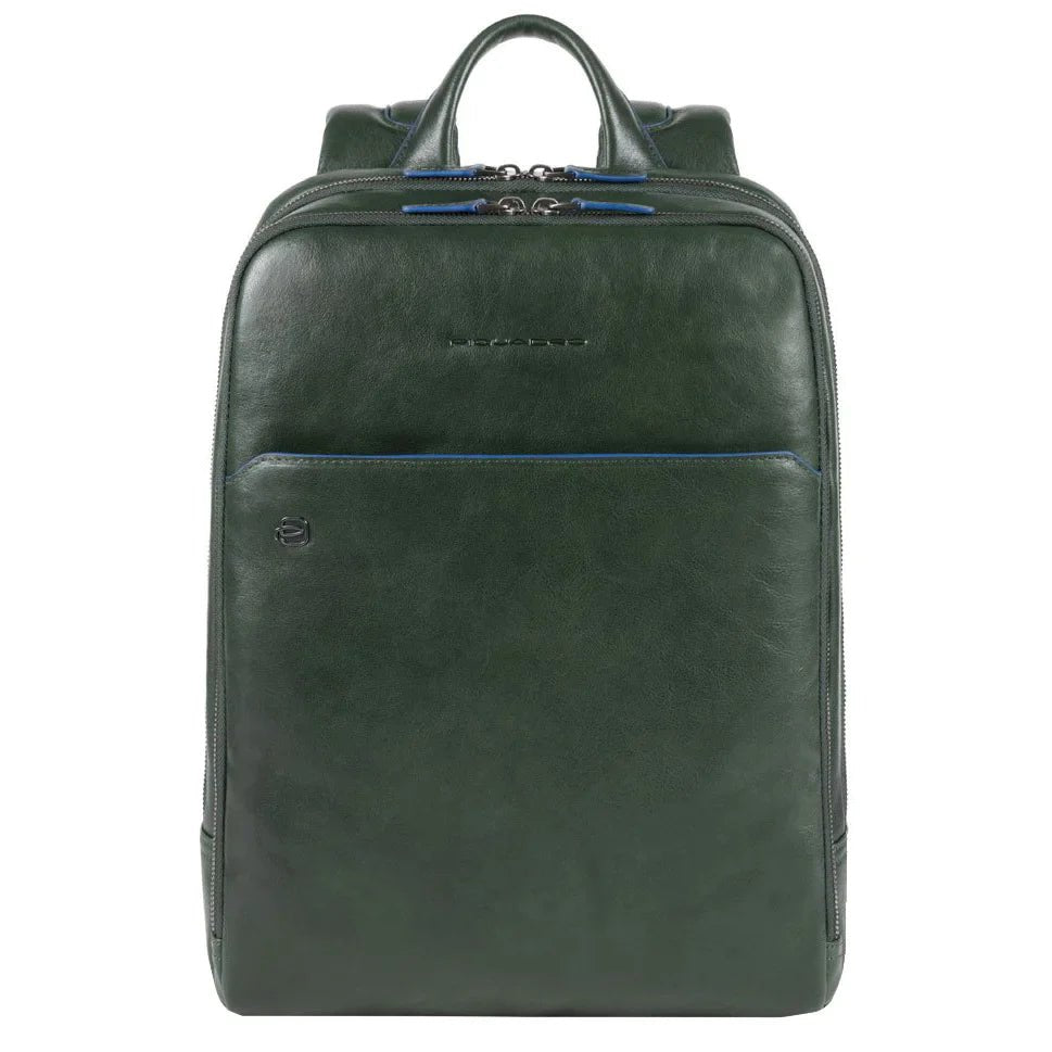 Piquadro Blue Square Laptop Backpack 39 cm - Green