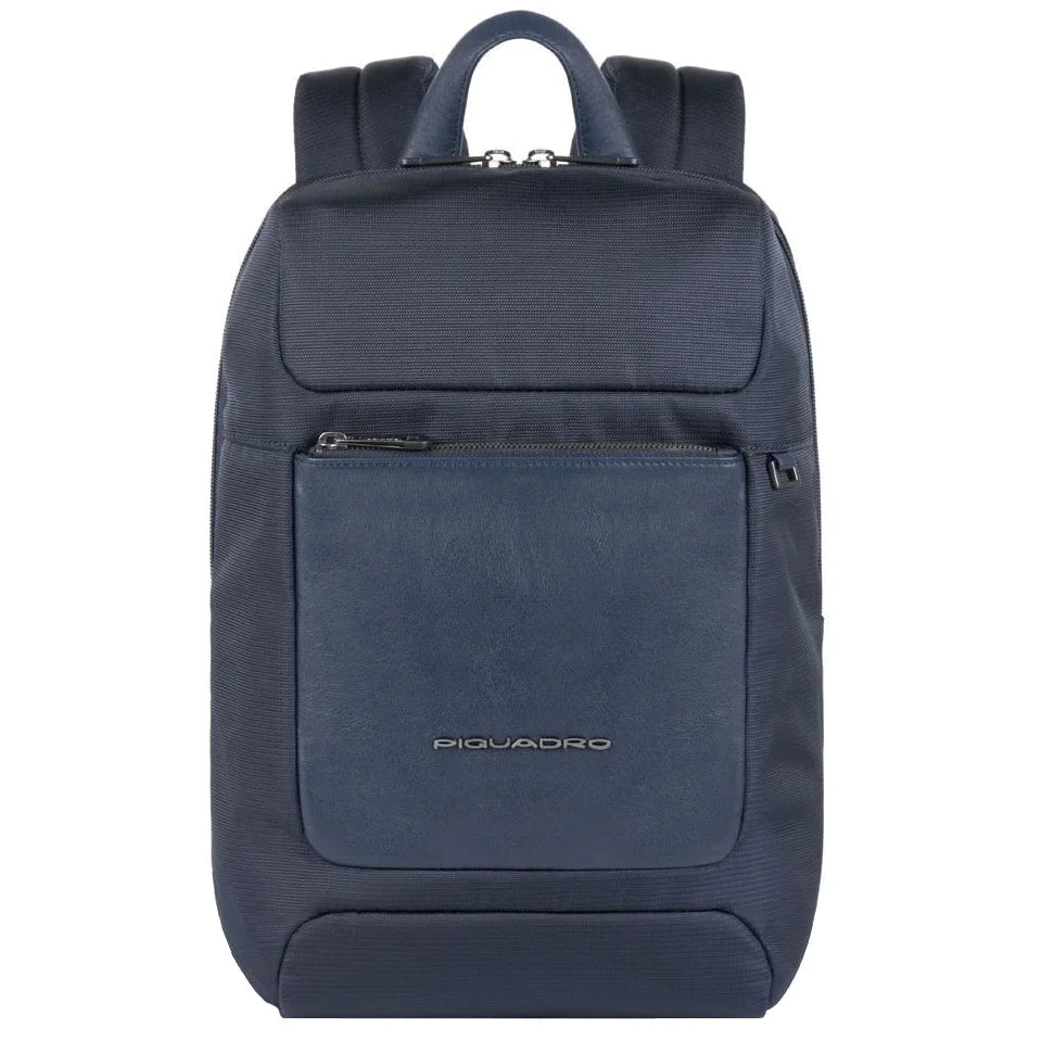 Piquadro Macbeth laptop backpack 36 cm - Blue