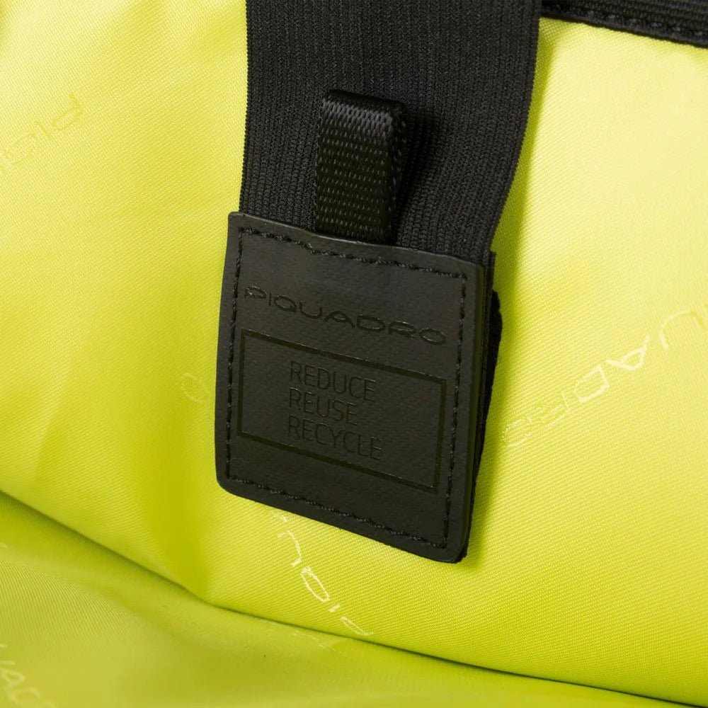 Piquadro Otello Backpack RFID 43 cm - Black