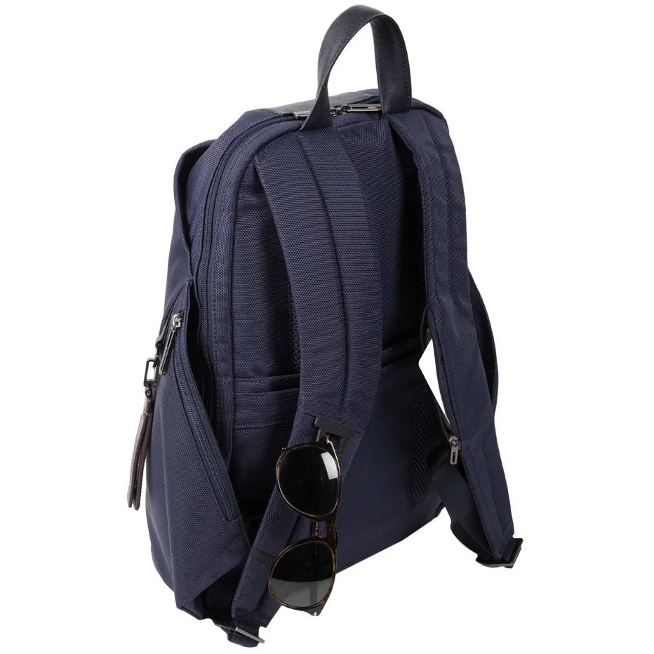 Piquadro Brief backpack with laptop compartment 41 cm - Blue