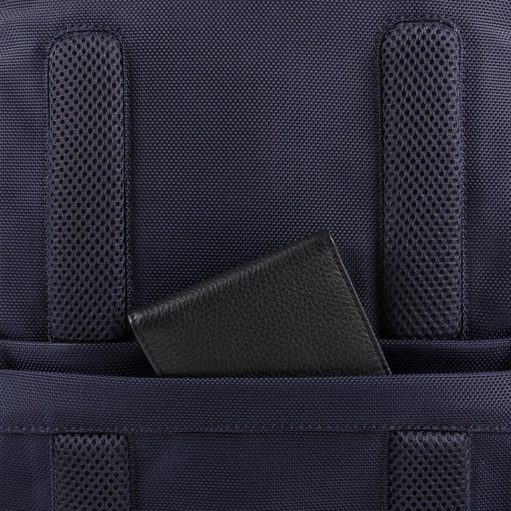 Piquadro Brief Rucksack mit Laptopfach 41 cm - Blue