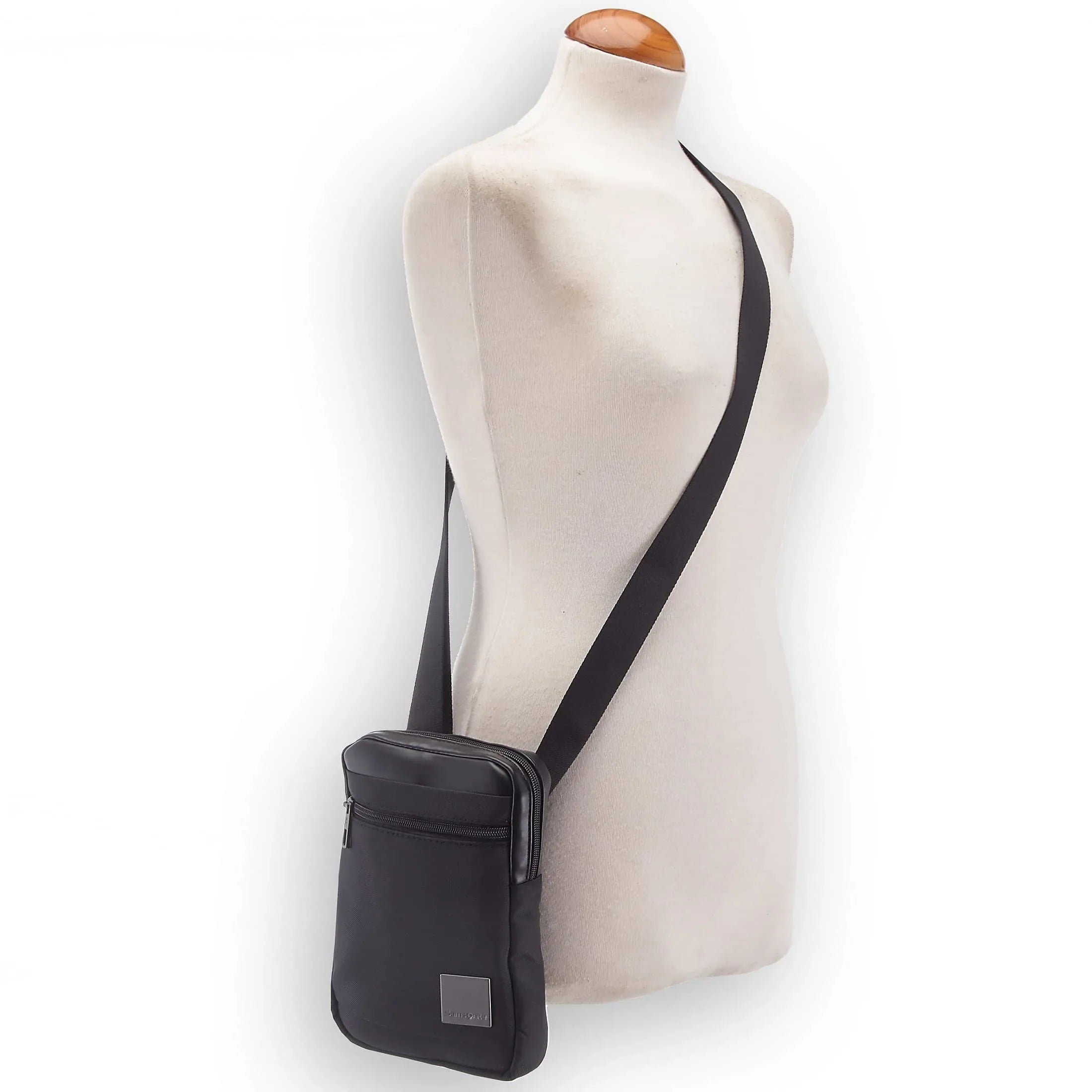 Samsonite Hip-Square shoulder bag 23 cm - black