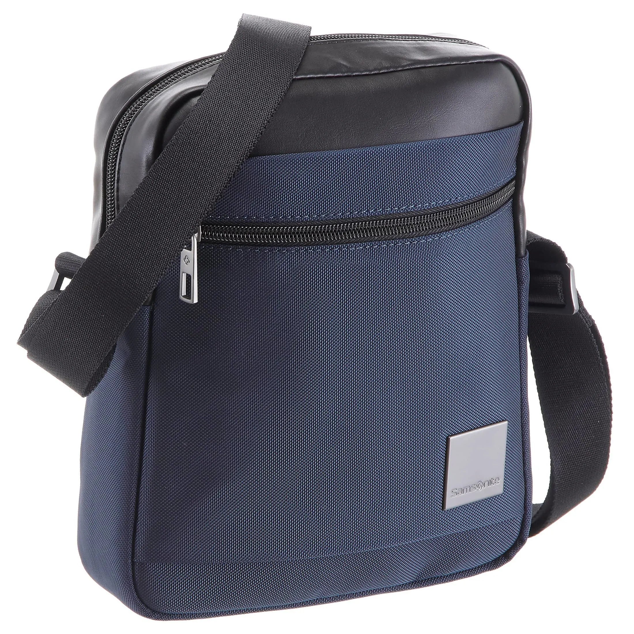 Samsonite Hip Square tablet shoulder bag 25 cm black