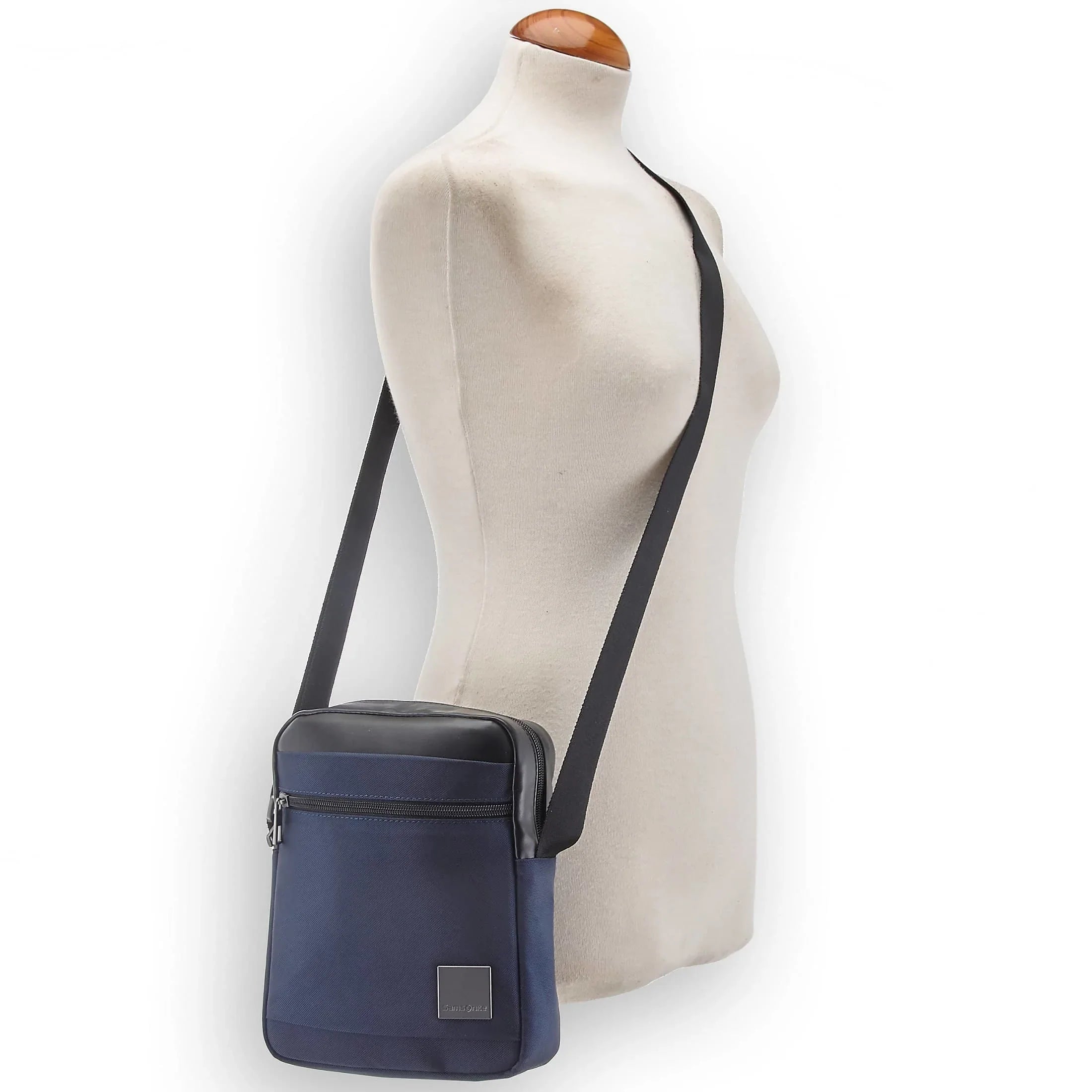 Samsonite Hip-Square tablet shoulder bag 25 cm - black