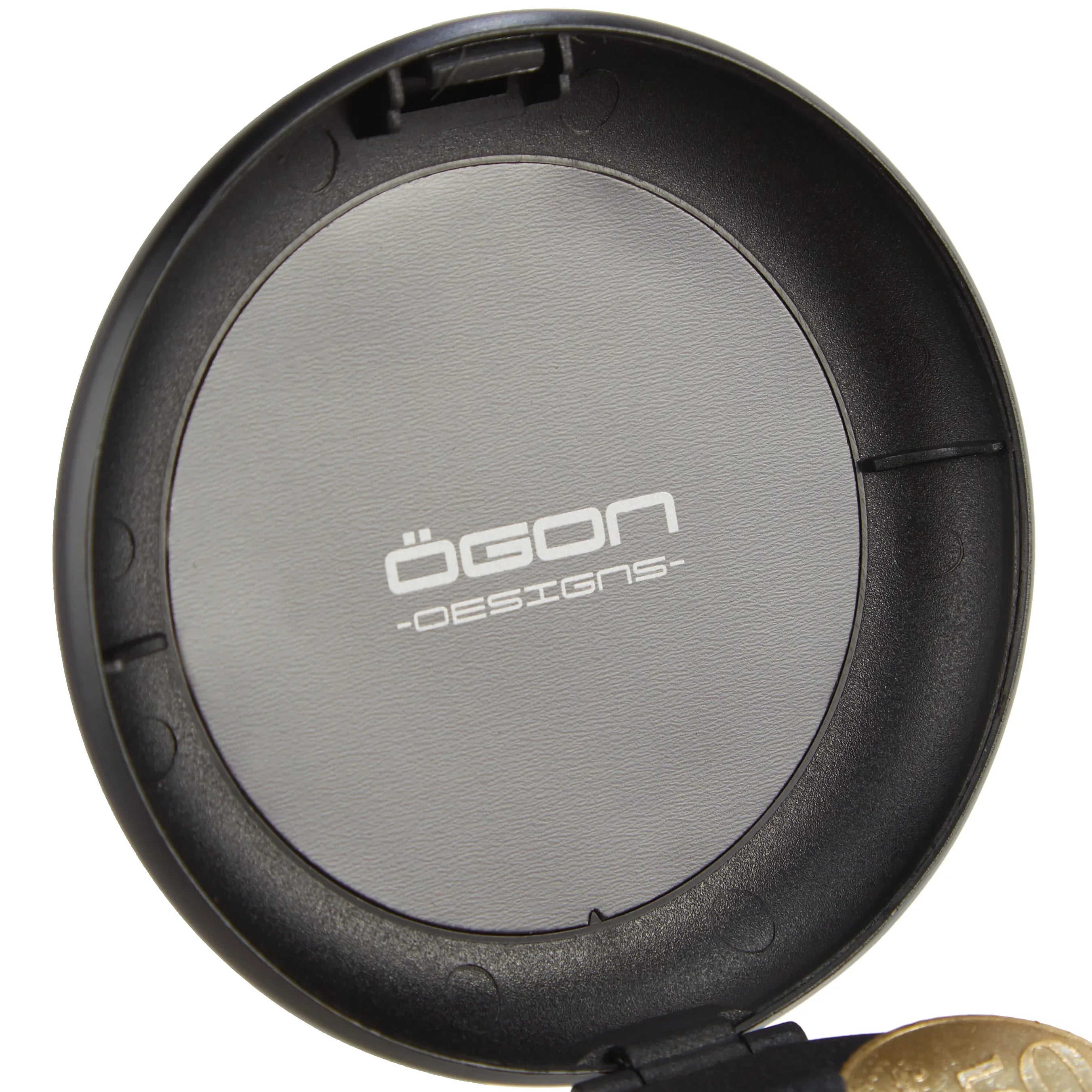 Ögon Designs Wallets Innovations Coin Dispenser 8 cm - black