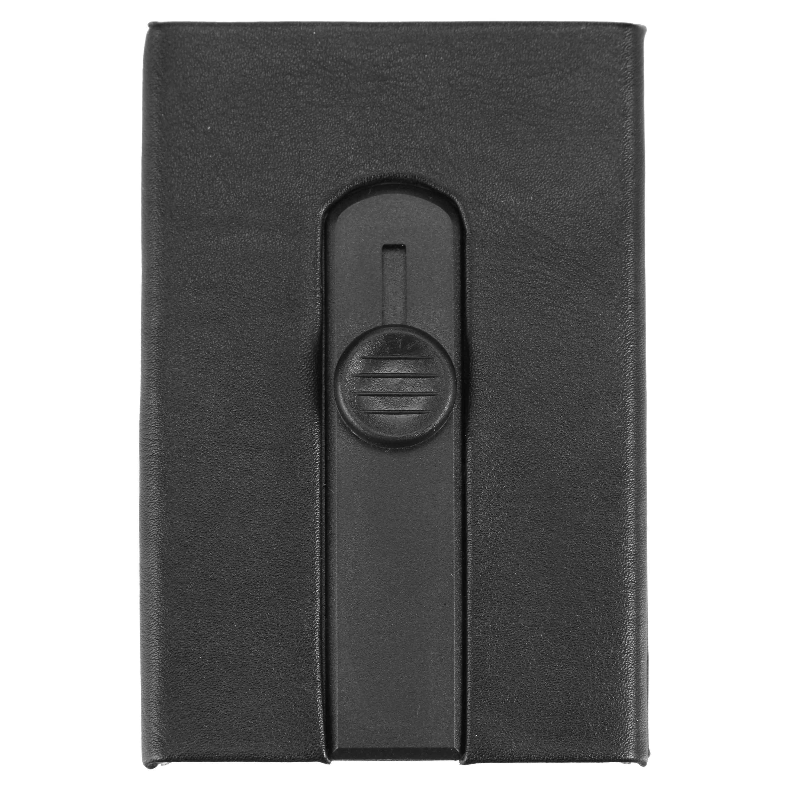 koffer-direkt.de Accessoires Étui pour cartes Prato 9 cm RFID - noir