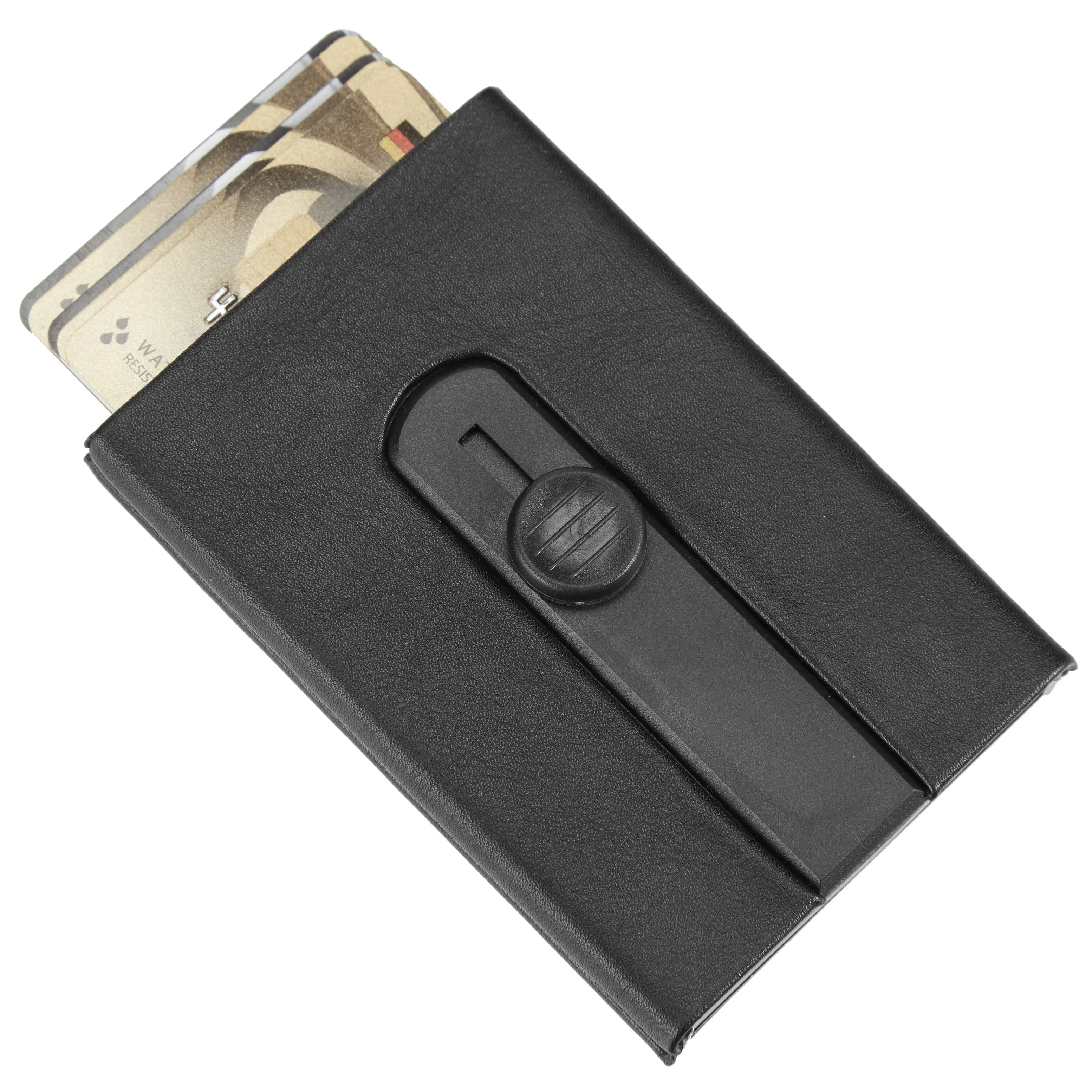 koffer-direkt.de Accessories Prato card holder 9 cm RFID - black