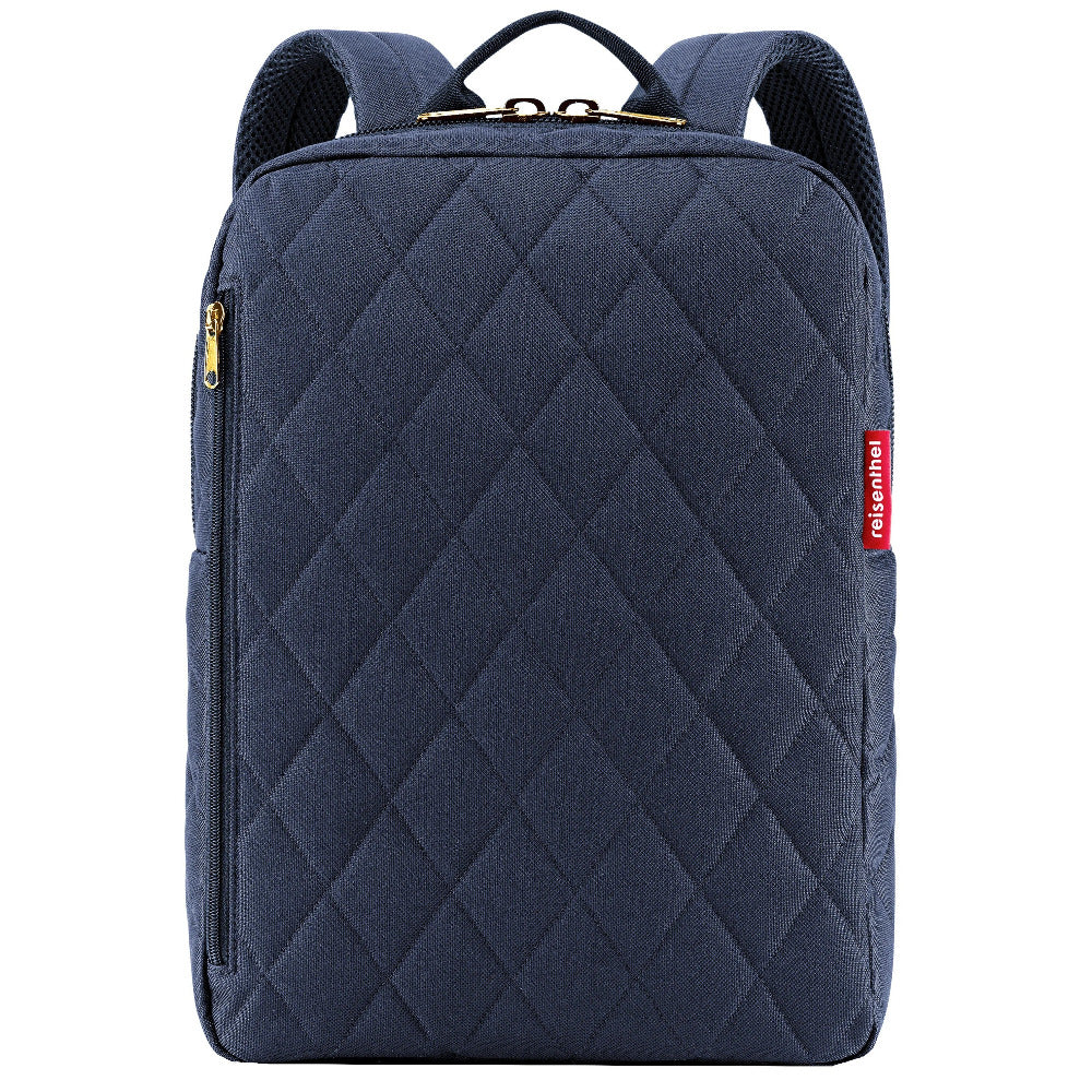 Reisenthel Rhombus Classic Backpack M 39 cm - Midnight Gold