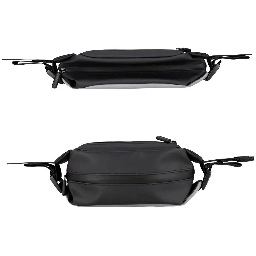 Oak25 Carryall Sling Reflective bum bag 28 cm - Grey/Black