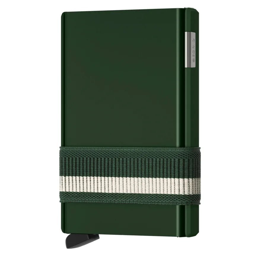 Secrid Wallets Cardslide 10 cm - green