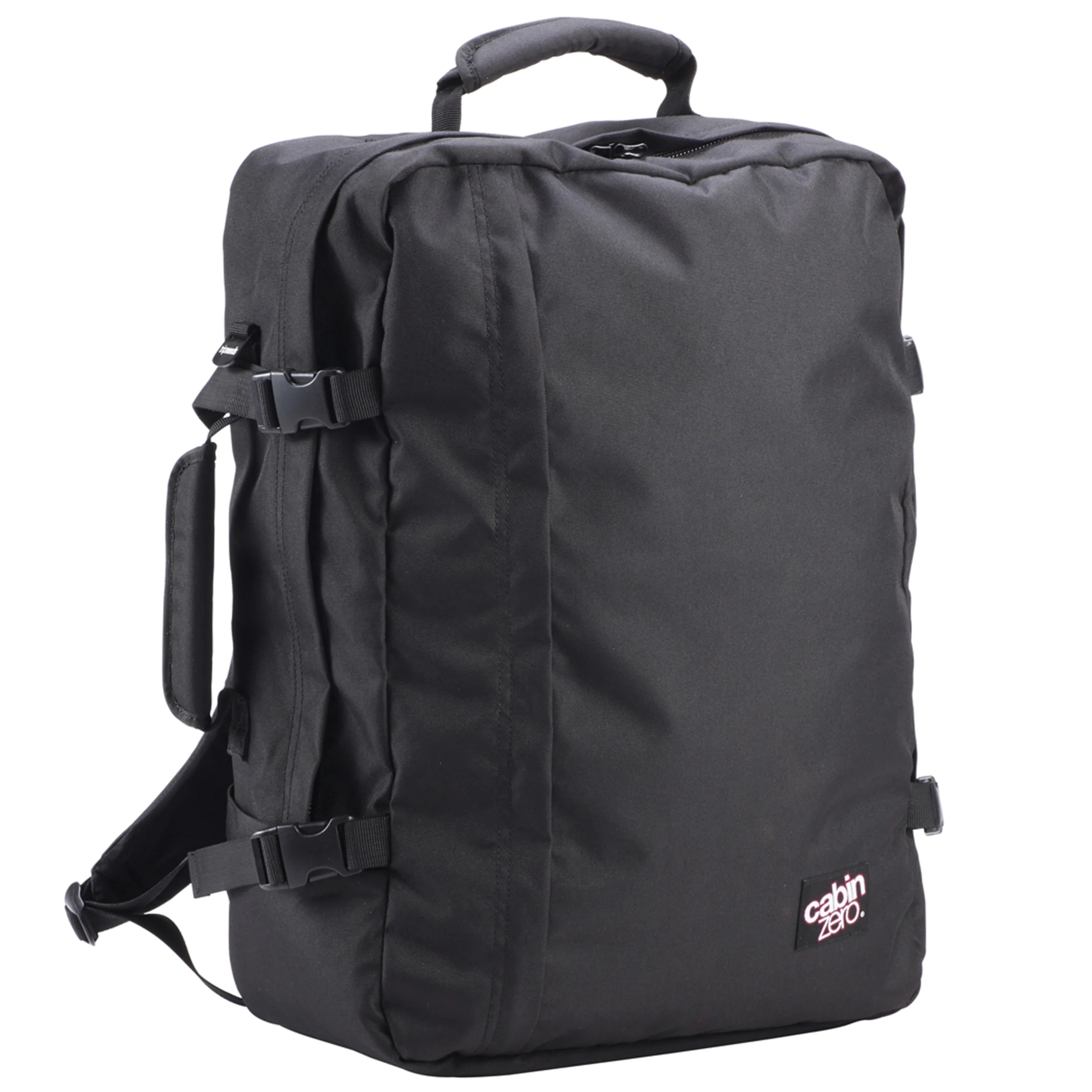CabinZero Cabin Backpacks Classic 44L Rucksack 51 cm - absolute black