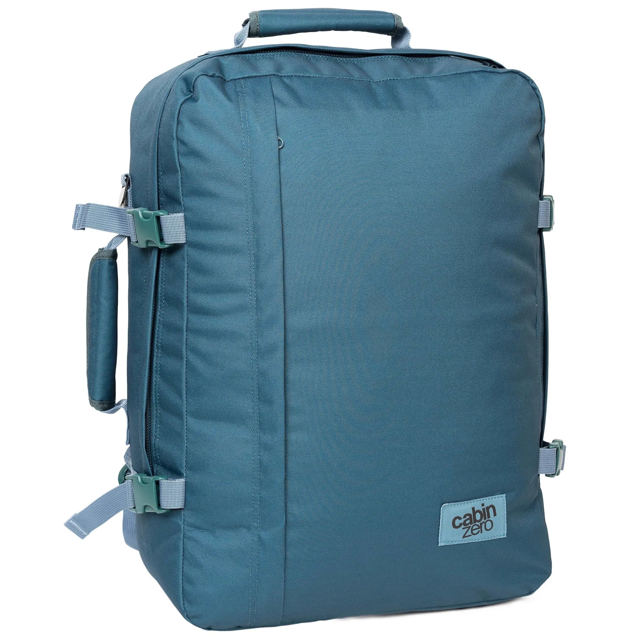 CabinZero Cabin Backpacks Sac à dos Classic 44L 51 cm - bleu aruba
