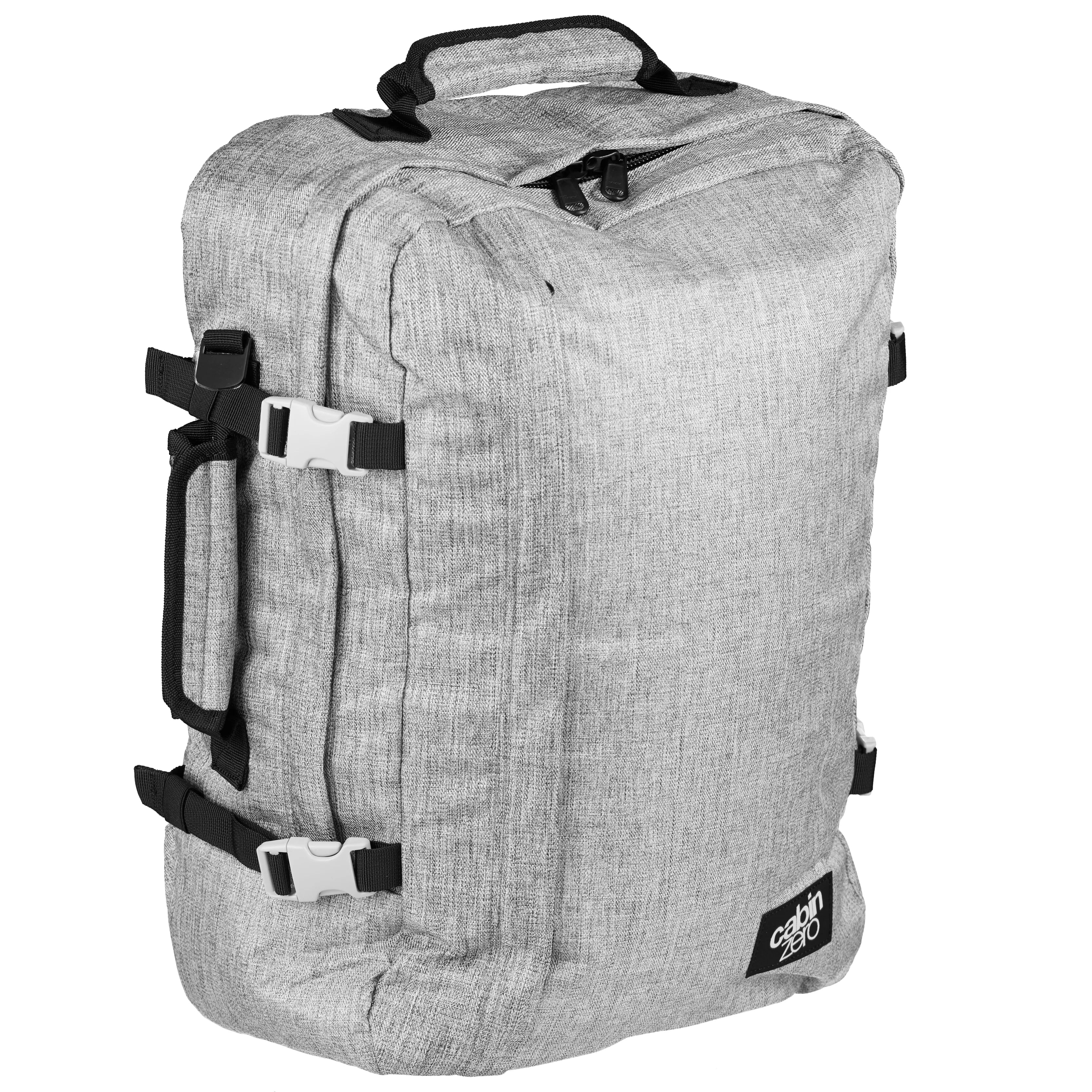 CabinZero Cabin Backpacks Sac à dos Classic 44L 51 cm - gris glace