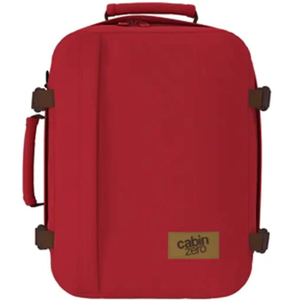 CabinZero Cabin Backpacks Classic 28L Sac à dos 39 cm - Napa Wine