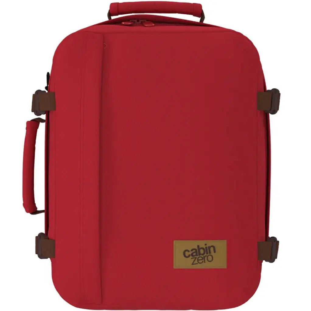 CabinZero Cabin Backpacks Classic 28L Sac à dos 39 cm - London Red