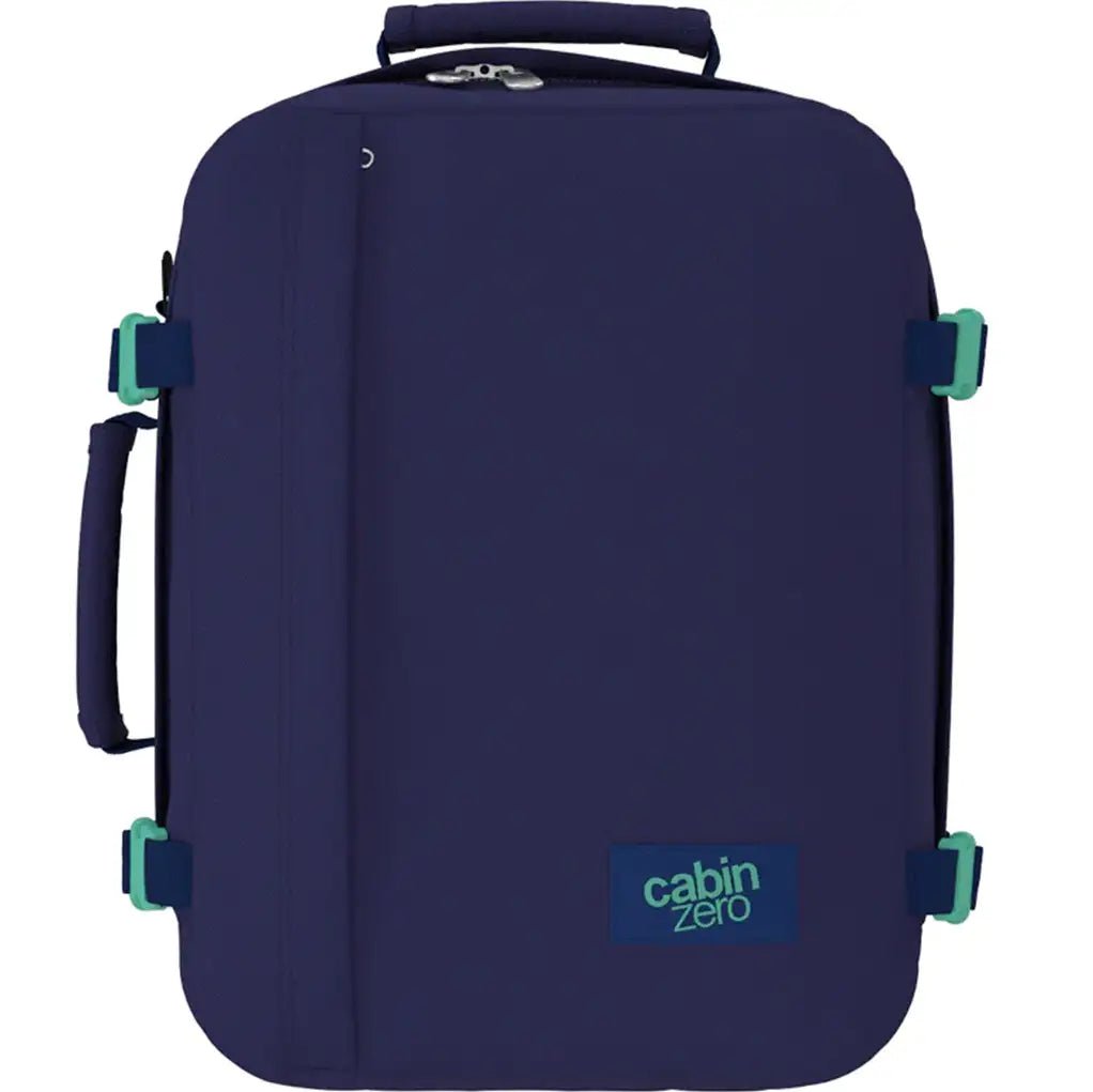 CabinZero Cabin Backpacks Classic 28L Backpack 39 cm - Deep Ocean