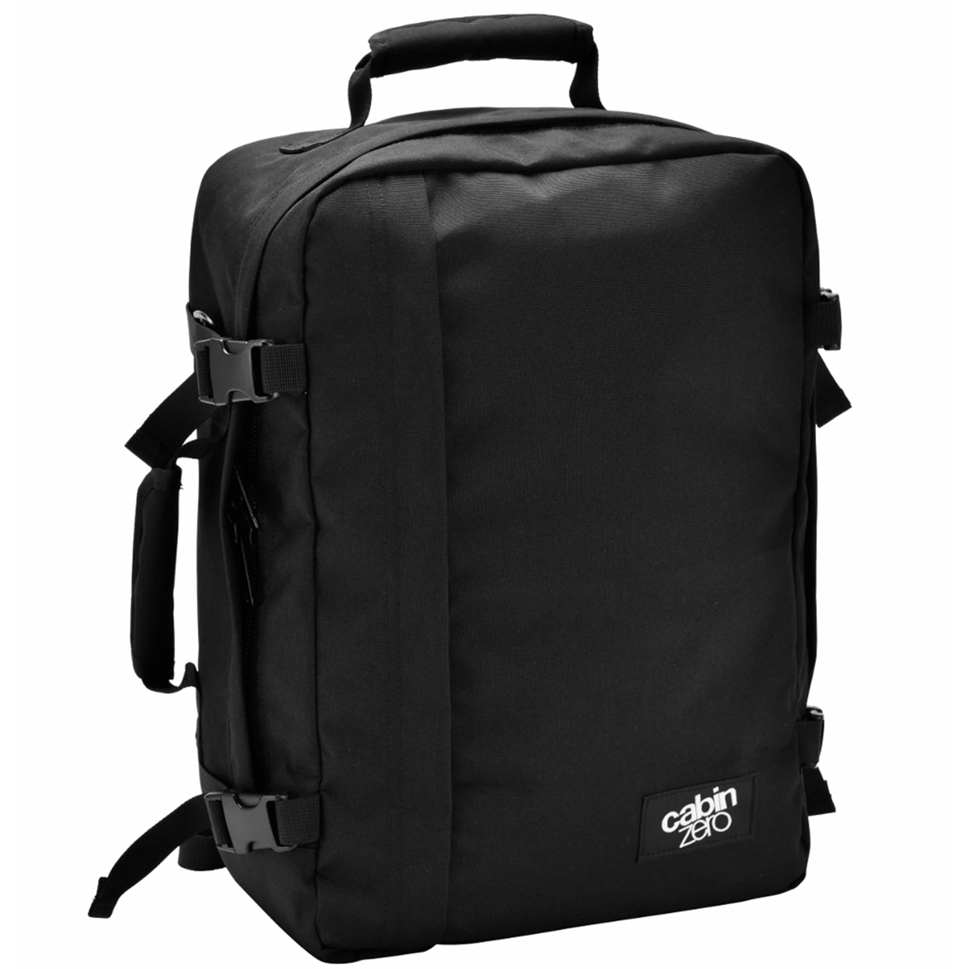 CabinZero Cabin Backpacks Sac à dos Classic 36L 45 cm - noir absolu