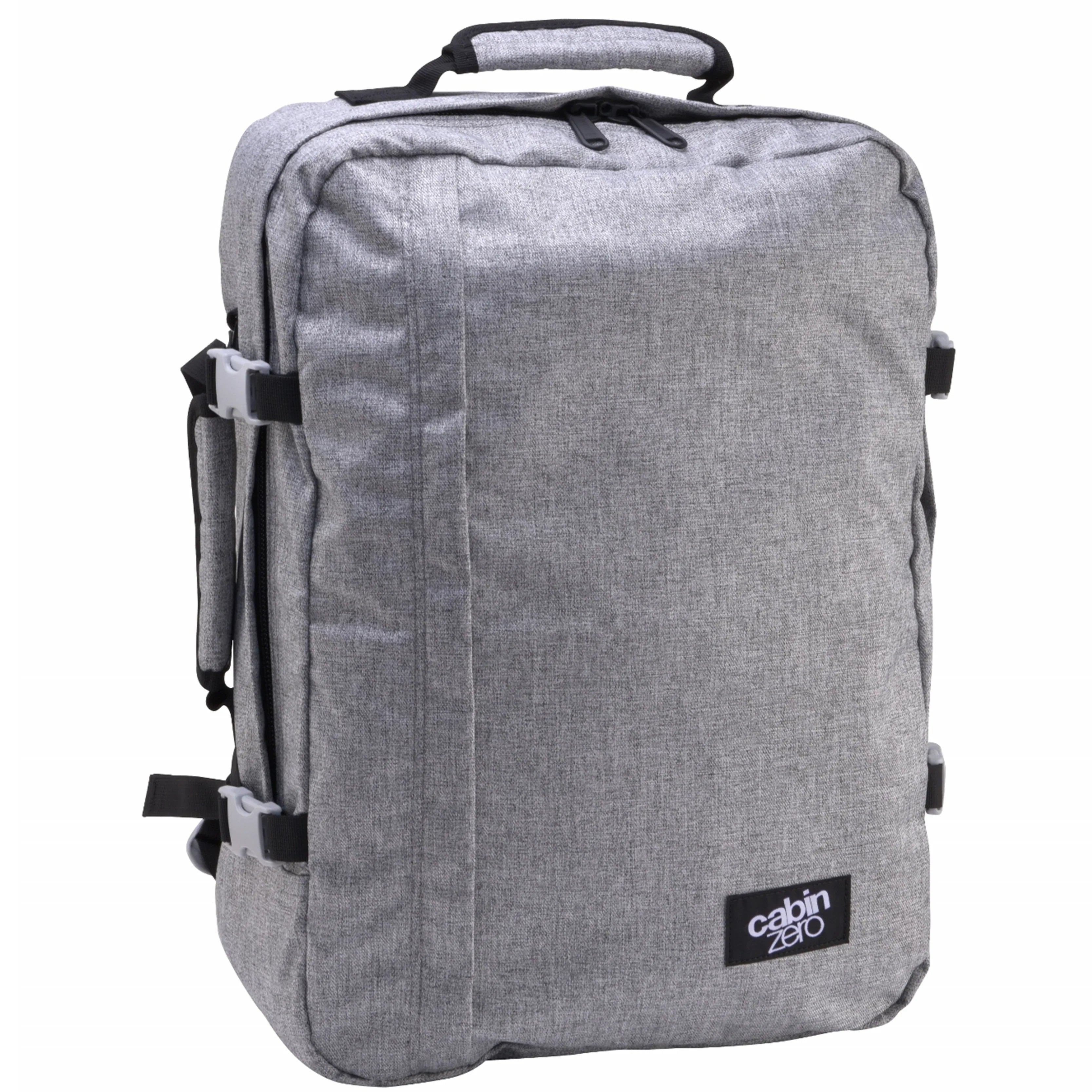 CabinZero Cabin Backpacks Sac à dos Classic 36L 45 cm - gris glace