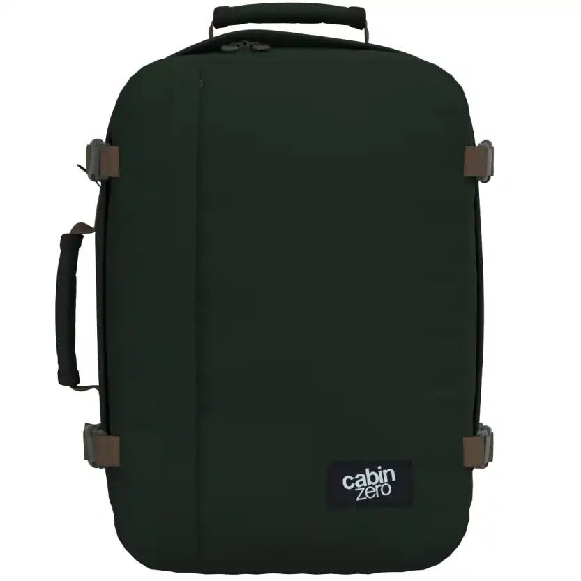 CabinZero Cabin Backpacks Classic 36L Backpack 45 cm - Black Sand