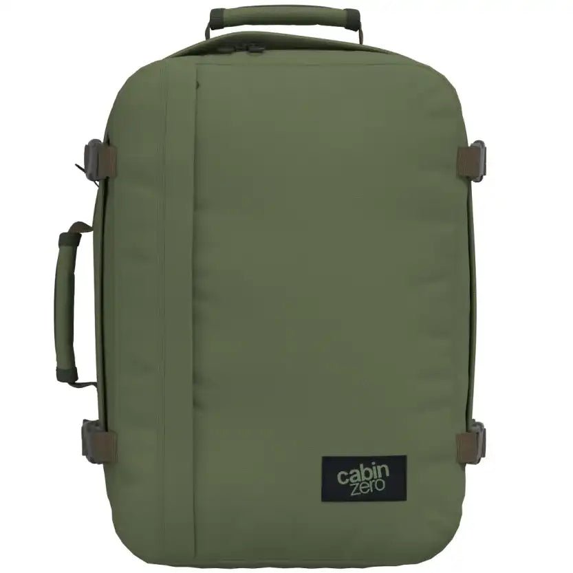 CabinZero Cabin Backpacks Classic 36L Sac à dos 45 cm - Kaki Géorgien