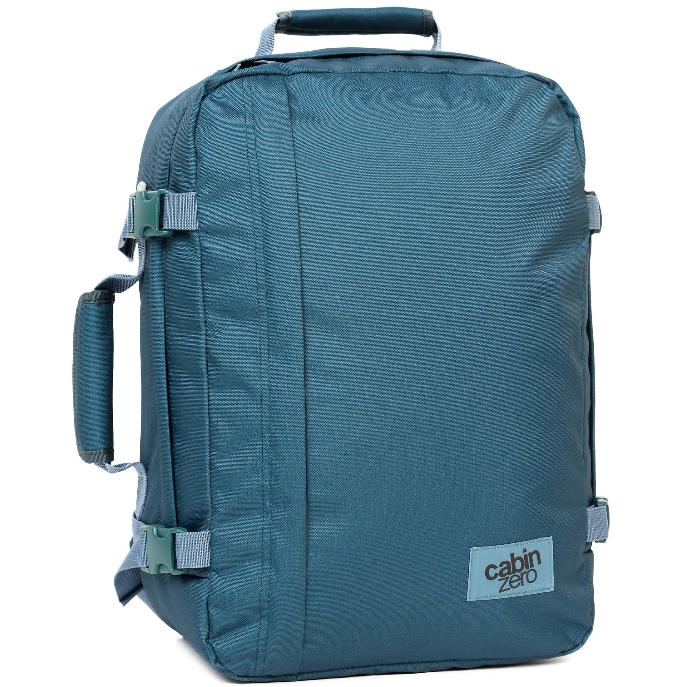 CabinZero Cabin Backpacks Sac à dos Classic 36L 45 cm - bleu aruba