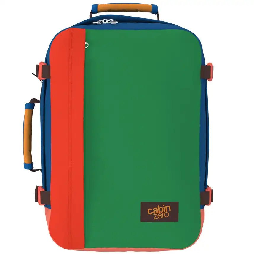CabinZero Cabin Backpacks Classic 36L Rucksack 45 cm - Tropical Blocks