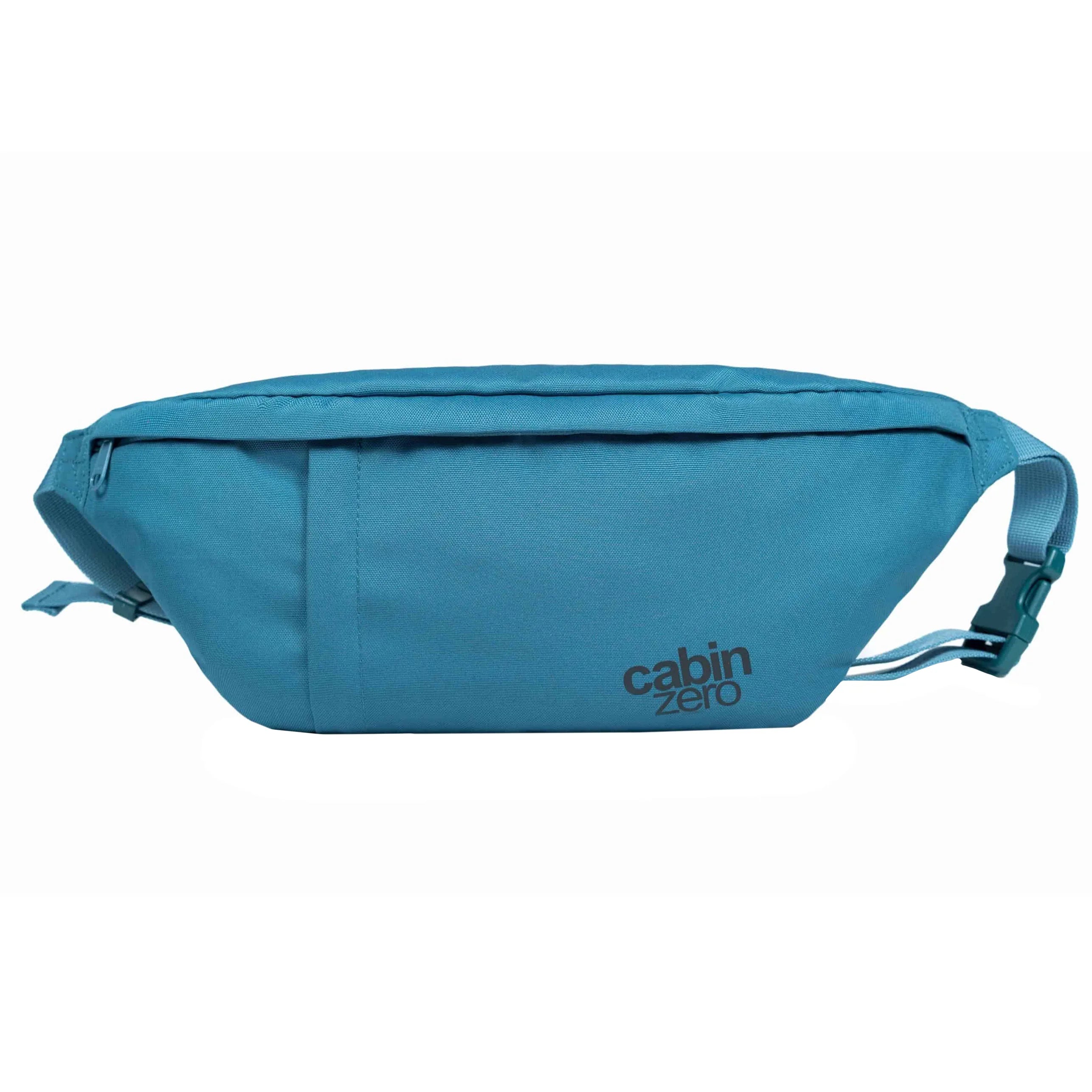 CabinZero Companion Bags Hip Pack 2L sac banane 41 cm - bleu aruba