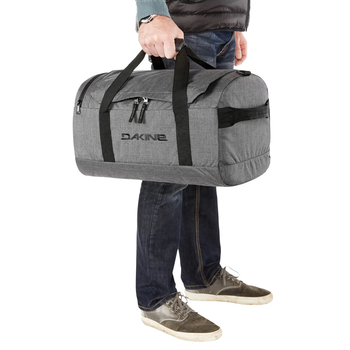 Dakine Packs &amp; Bags EQ Duffle 35L sac de sport 48 cm - Noir