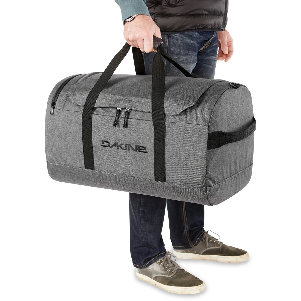 Dakine Packs &amp; Bags Sac de sport EQ Duffle 70L 61 cm - carbone
