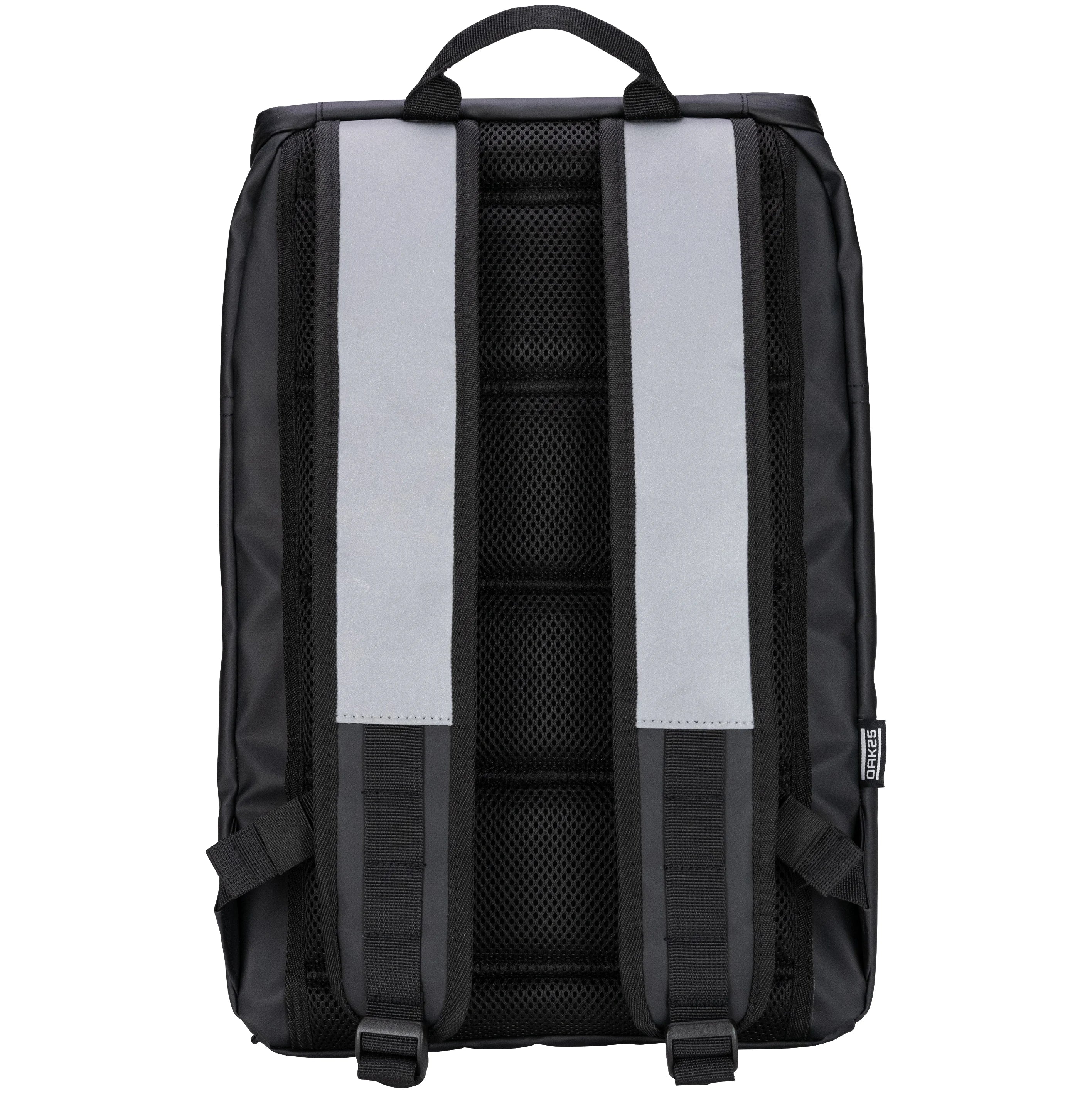 Oak25 Daybag Reflective Backpack 44 cm - Grey/Black