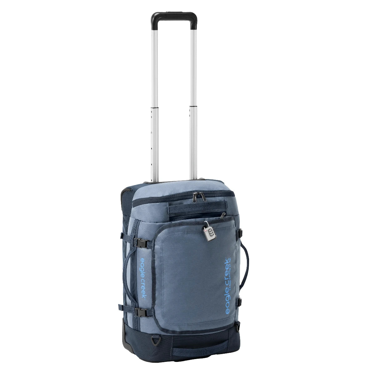 Eagle Creek Cargo Hauler XT Wheeled Duffel Carry On Glacier Blue