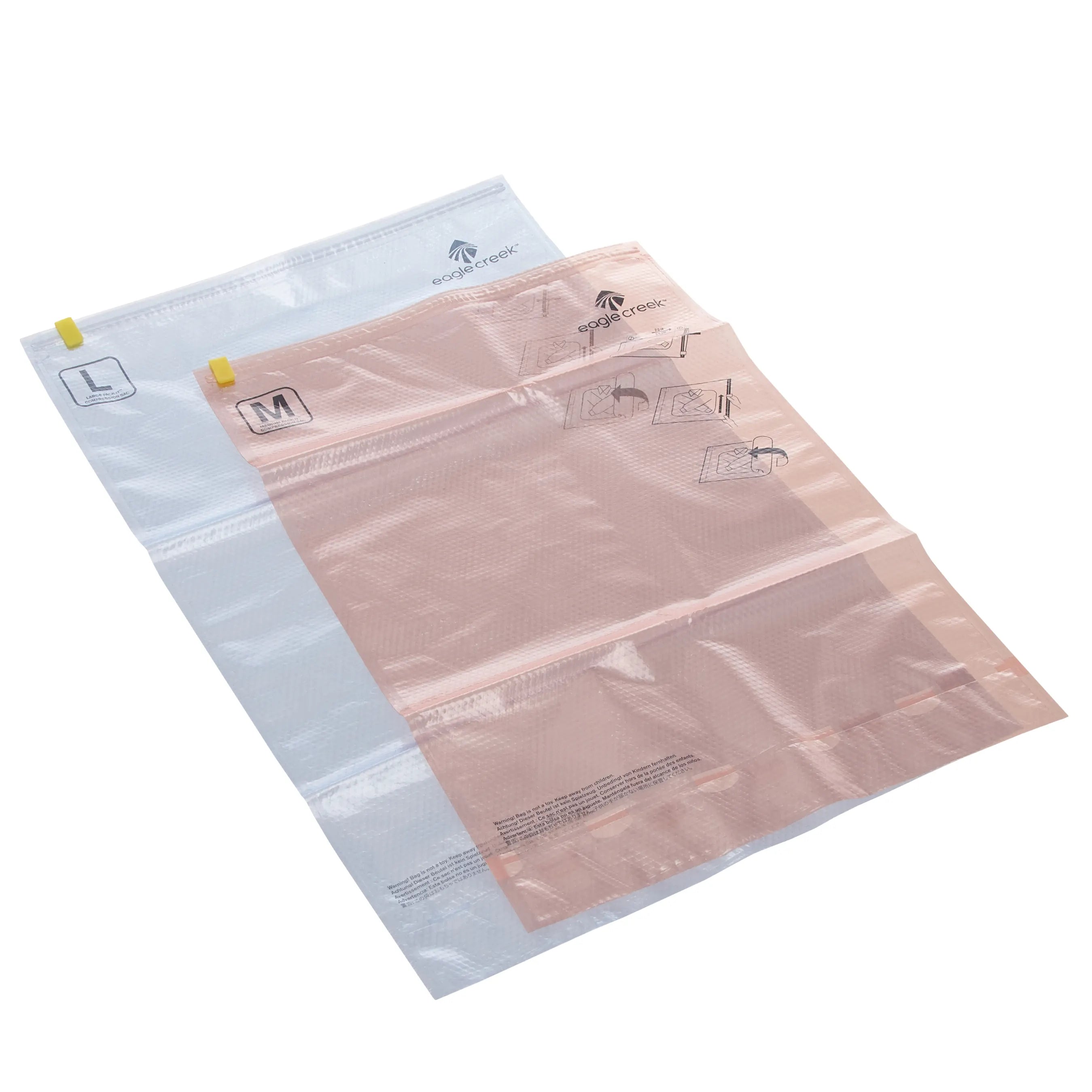 Eagle Creek Pack It System Compression Sacs Set M L multi