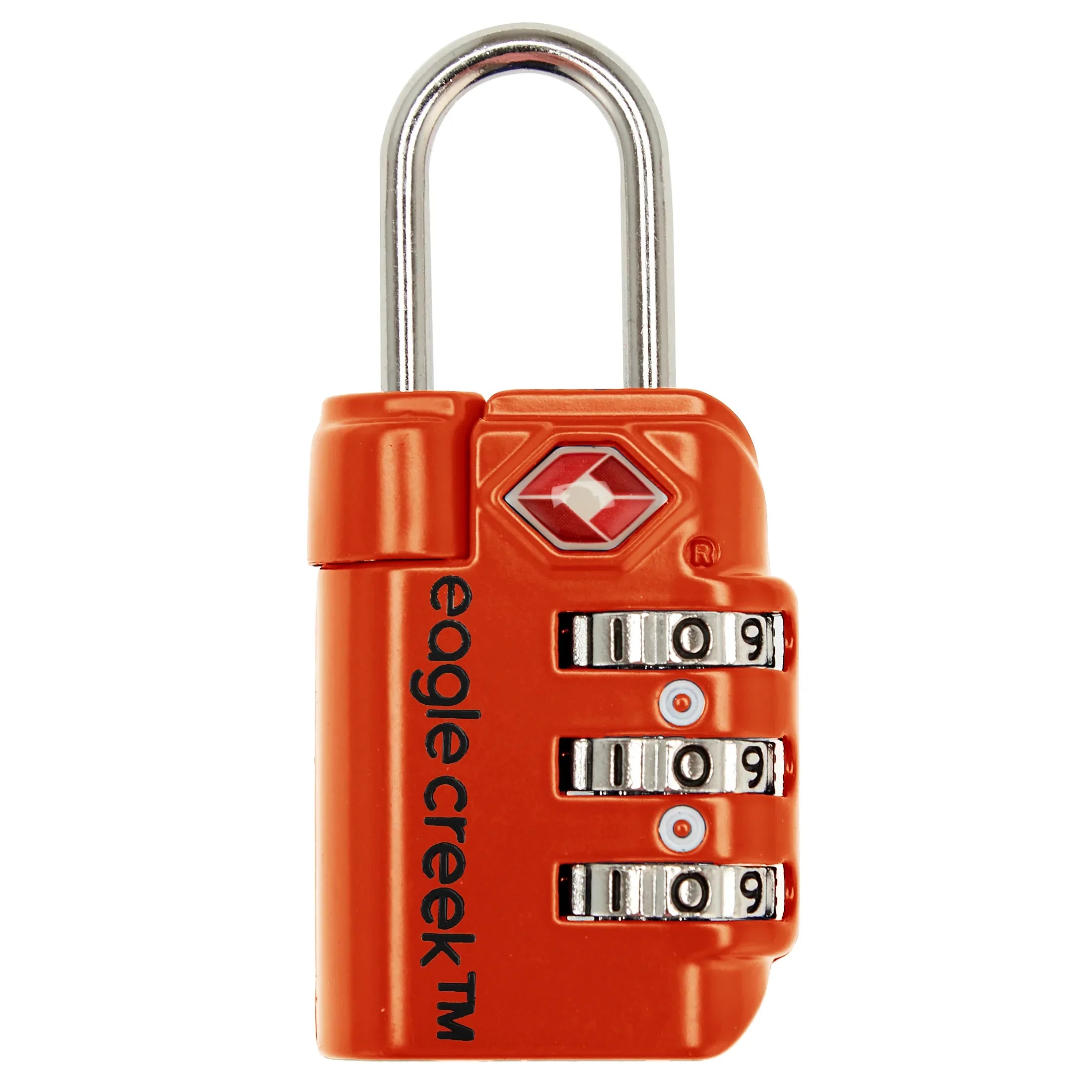 Eagle Creek Necessities Security Travel Safe TSA Lock 6,5 cm - flame orange