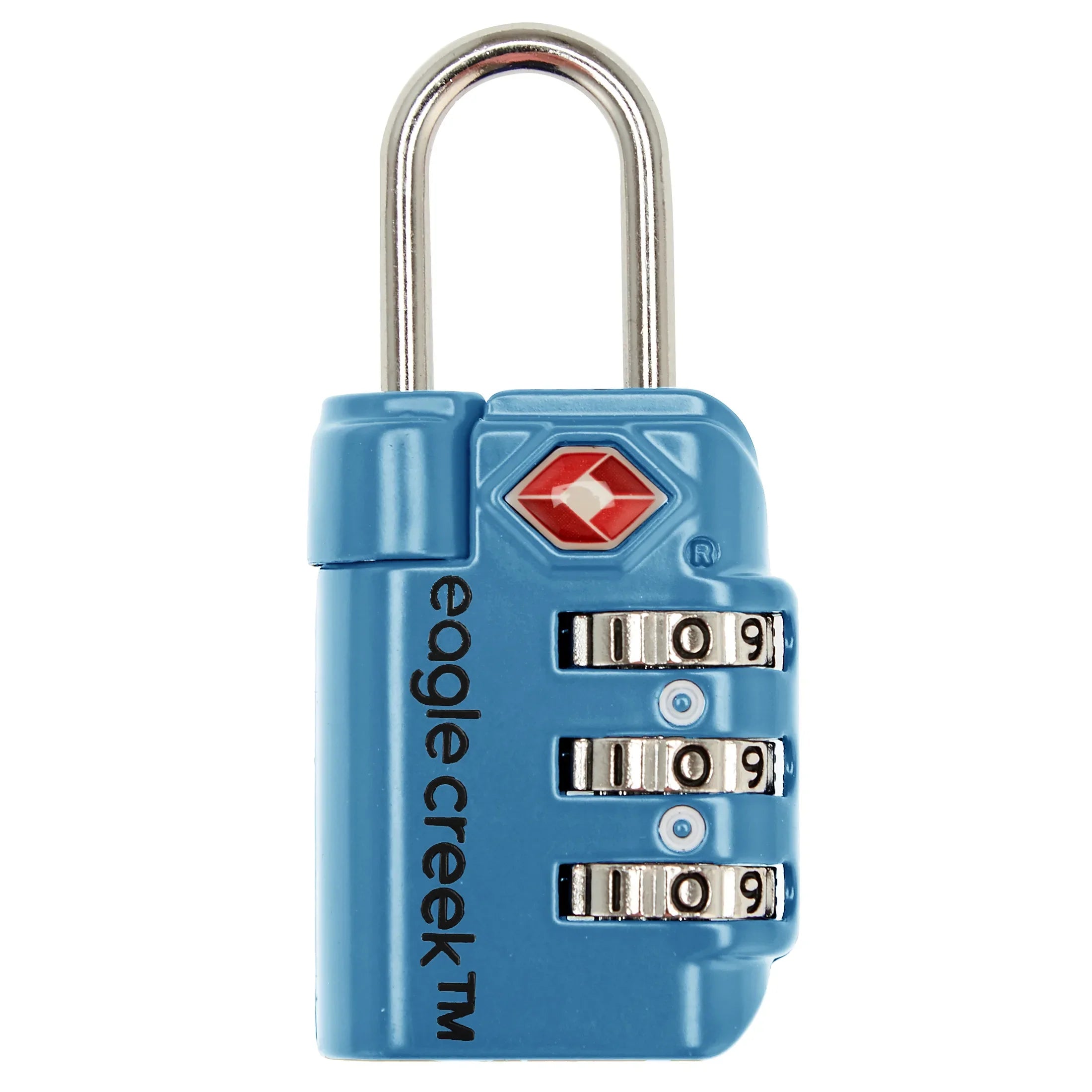 Eagle Creek Necessities Security Travel Safe TSA Lock 6,5 cm - brilliant blue