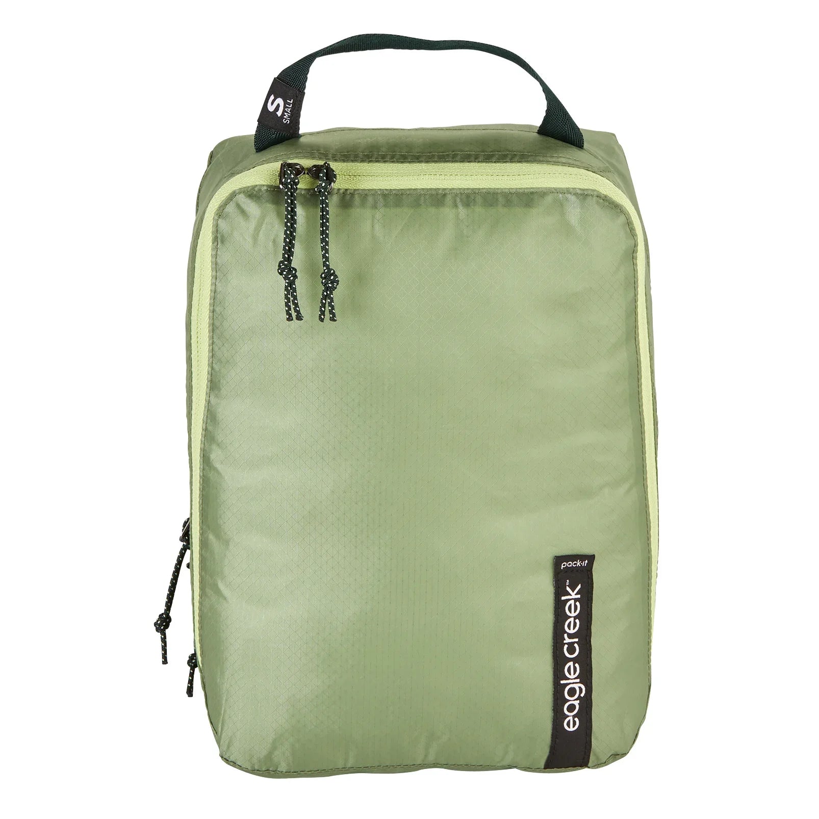 Eagle Creek Pack-It Isolate Clean/Dirty Cube S 25 cm - vert mousse