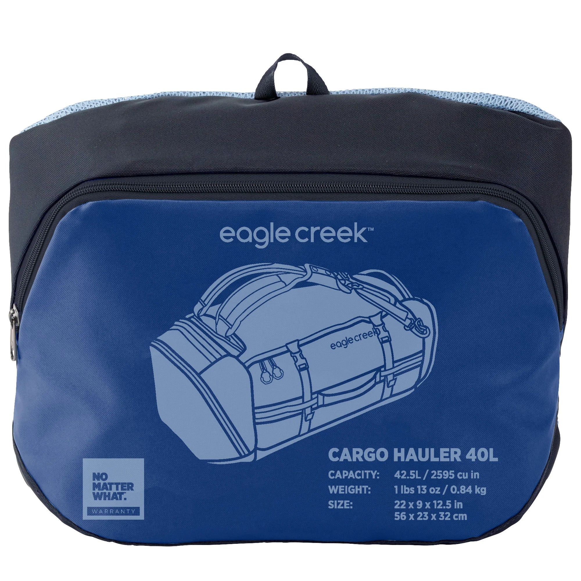Eagle Creek Cargo Hauler Duffel 40L 56 cm - noir de jais
