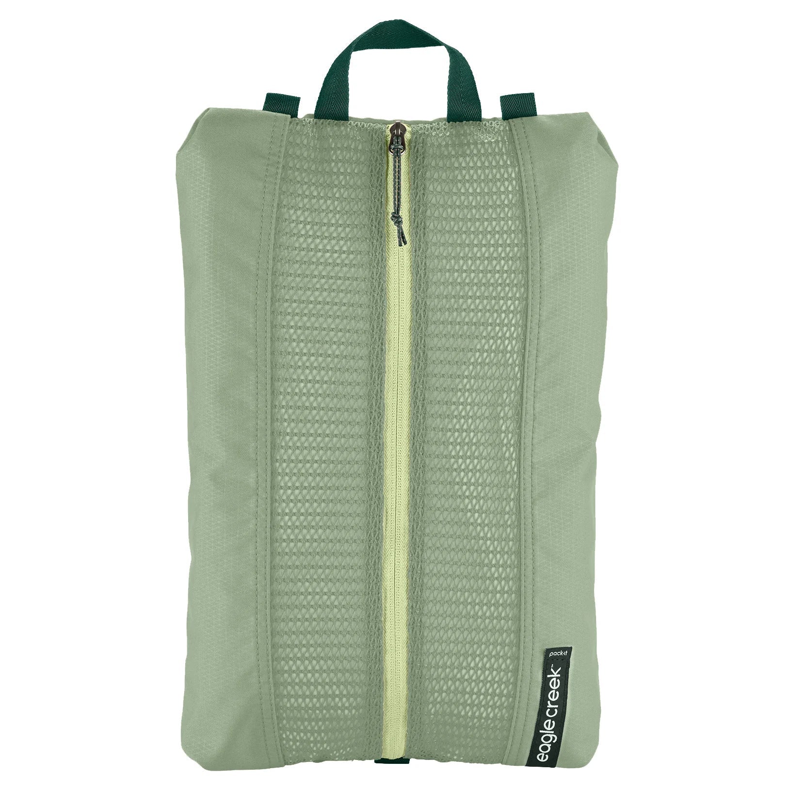 Eagle Creek Pack-It Reveal sac à chaussures 41 cm - vert mousse