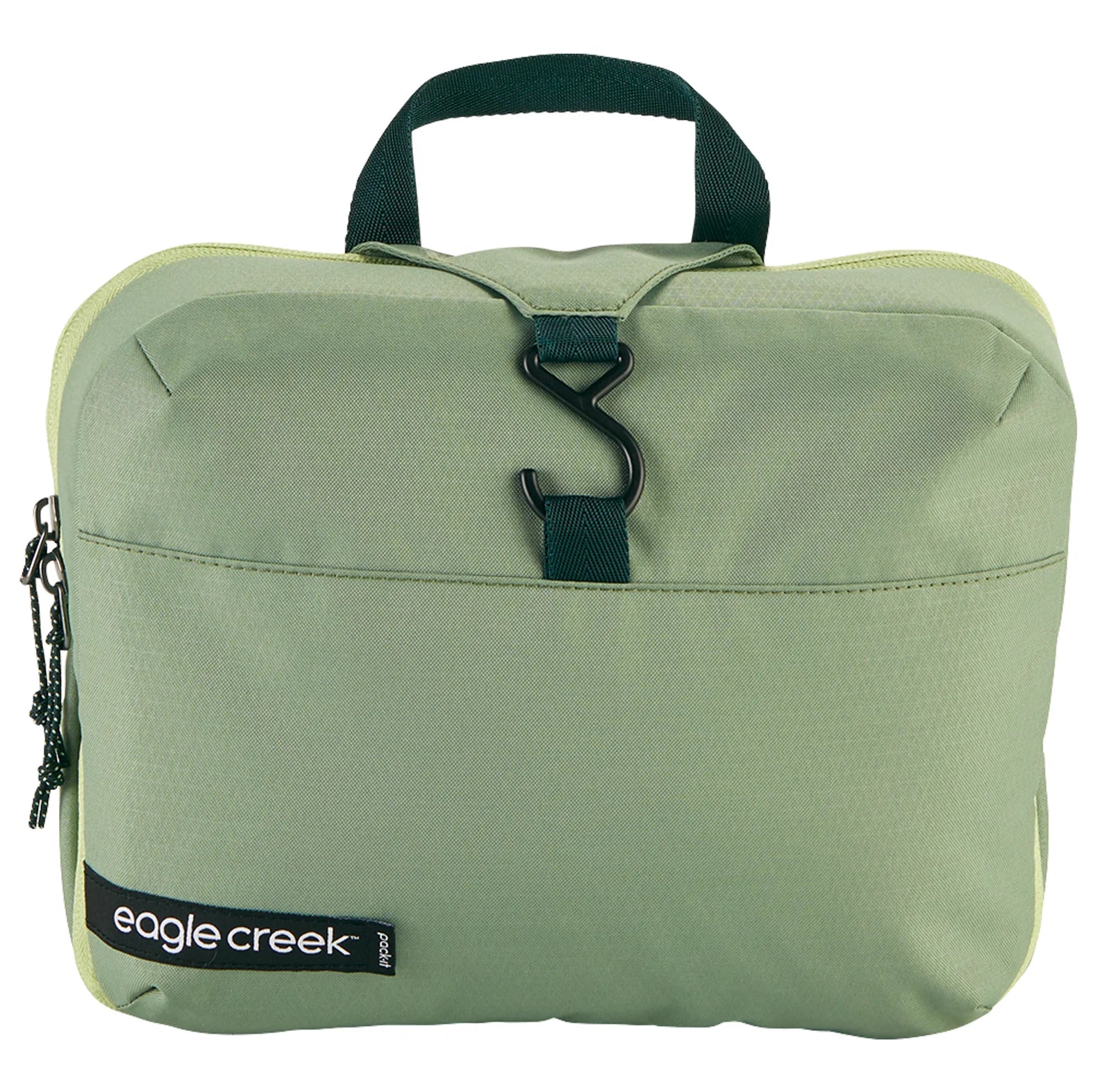 Eagle Creek Pack-It Reveal Hanging Toiletry Kit 25 cm - mossy green
